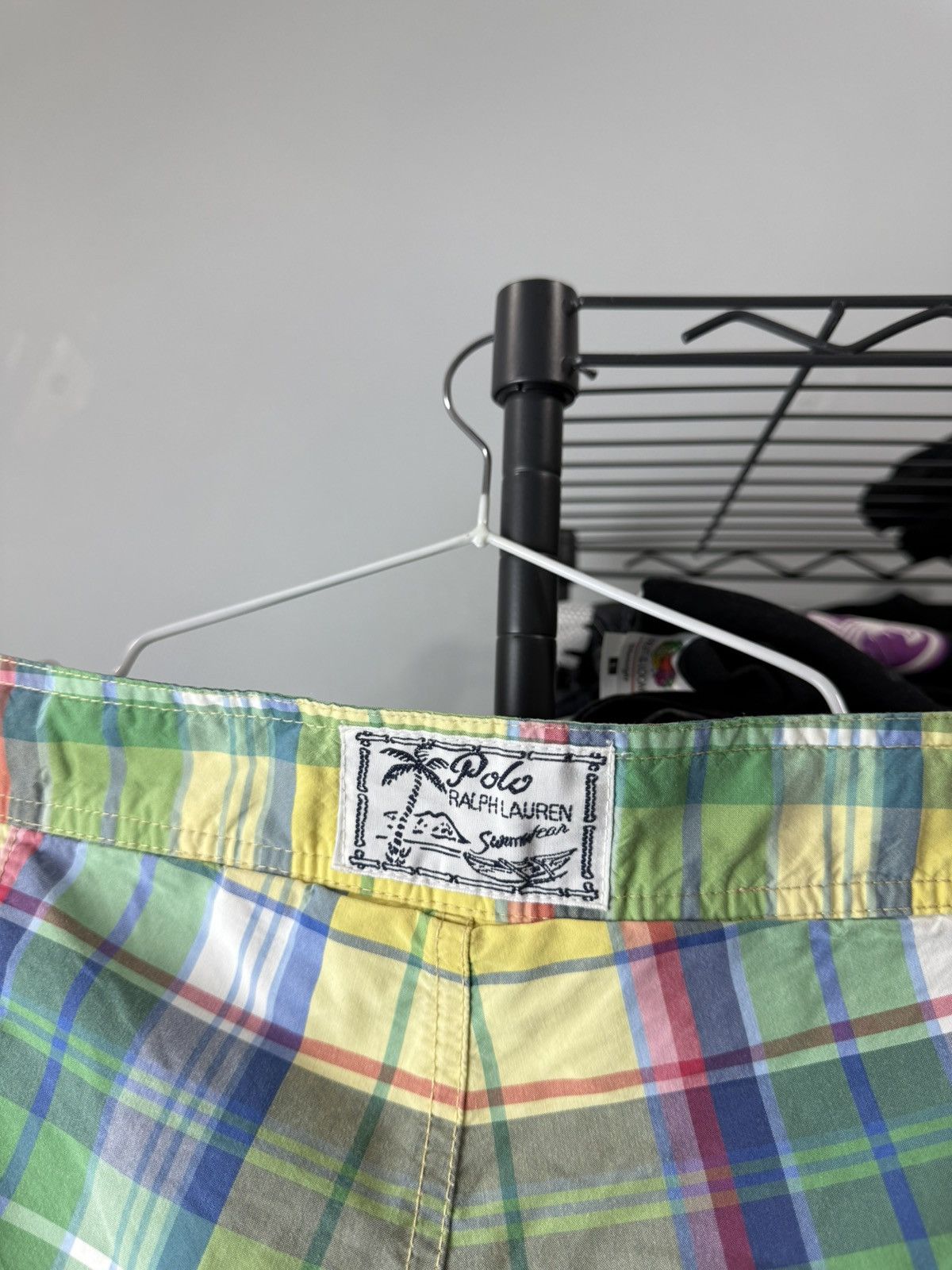 Polo Ralph Lauren Vintage 1990’s Polo Ralph Lauren Shorts DG YSL Size US 34 / EU 50 - 8 Thumbnail