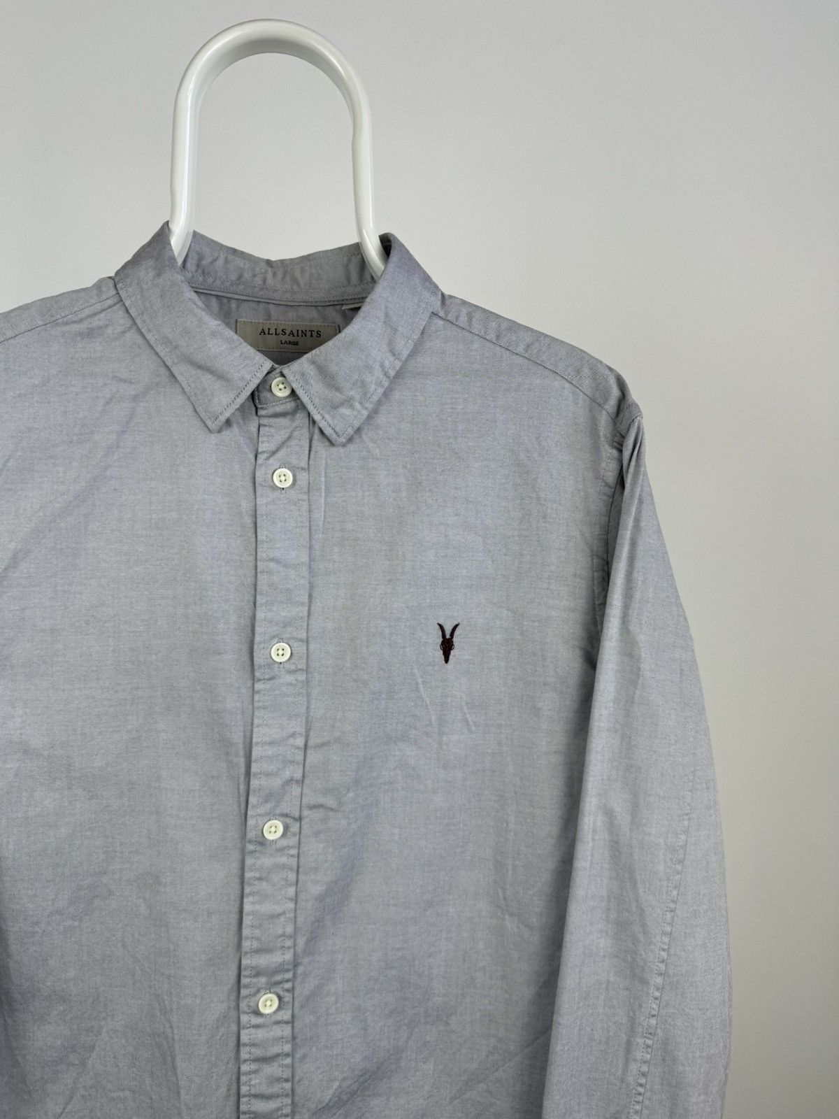 Allsaints All Saints Redondo LS Shirt Size US L / EU 52-54 / 3 - 2 Thumbnail