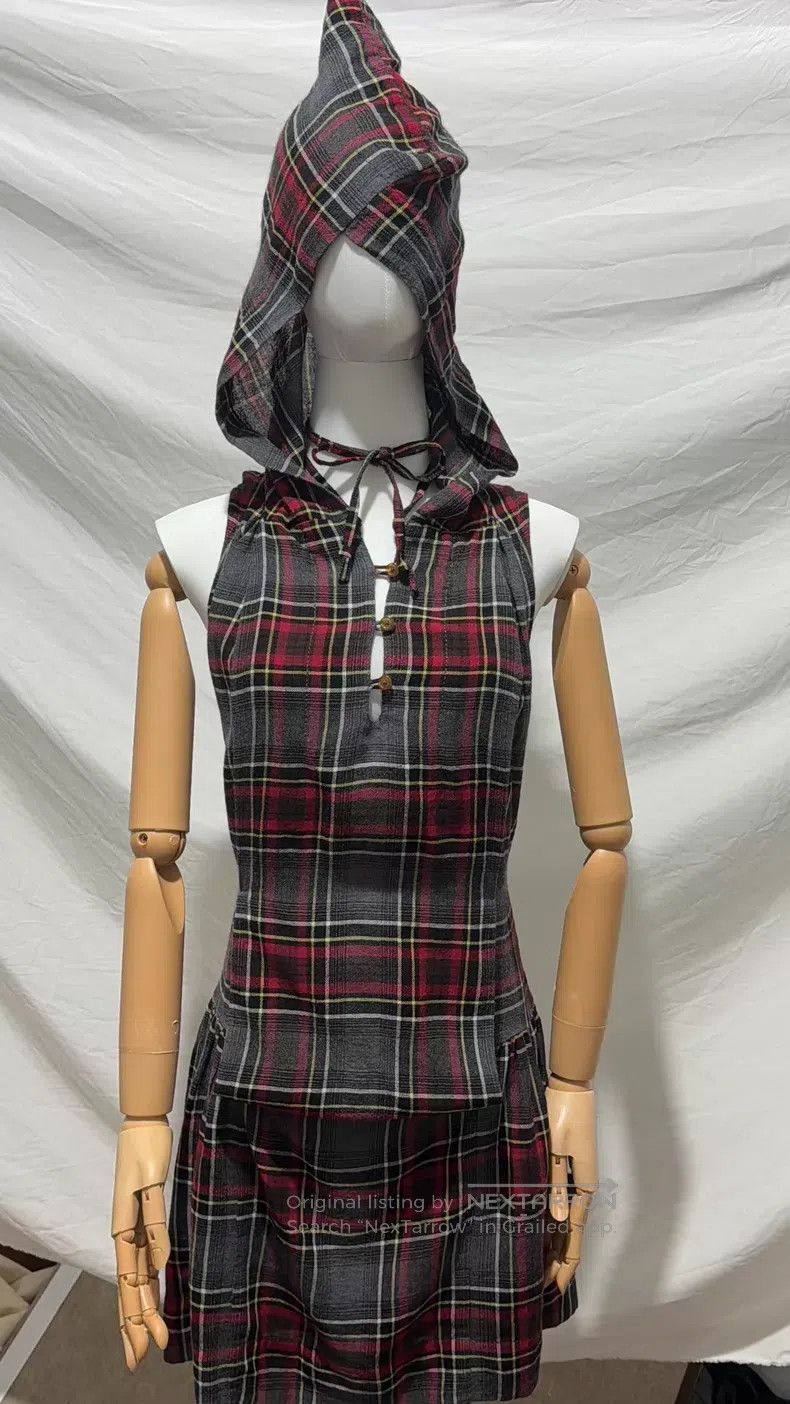 Vivienne Westwood Vivienne Westwood Witch plaid dress Size M / US 6-8 / IT 42-44 - 1 Thumbnail
