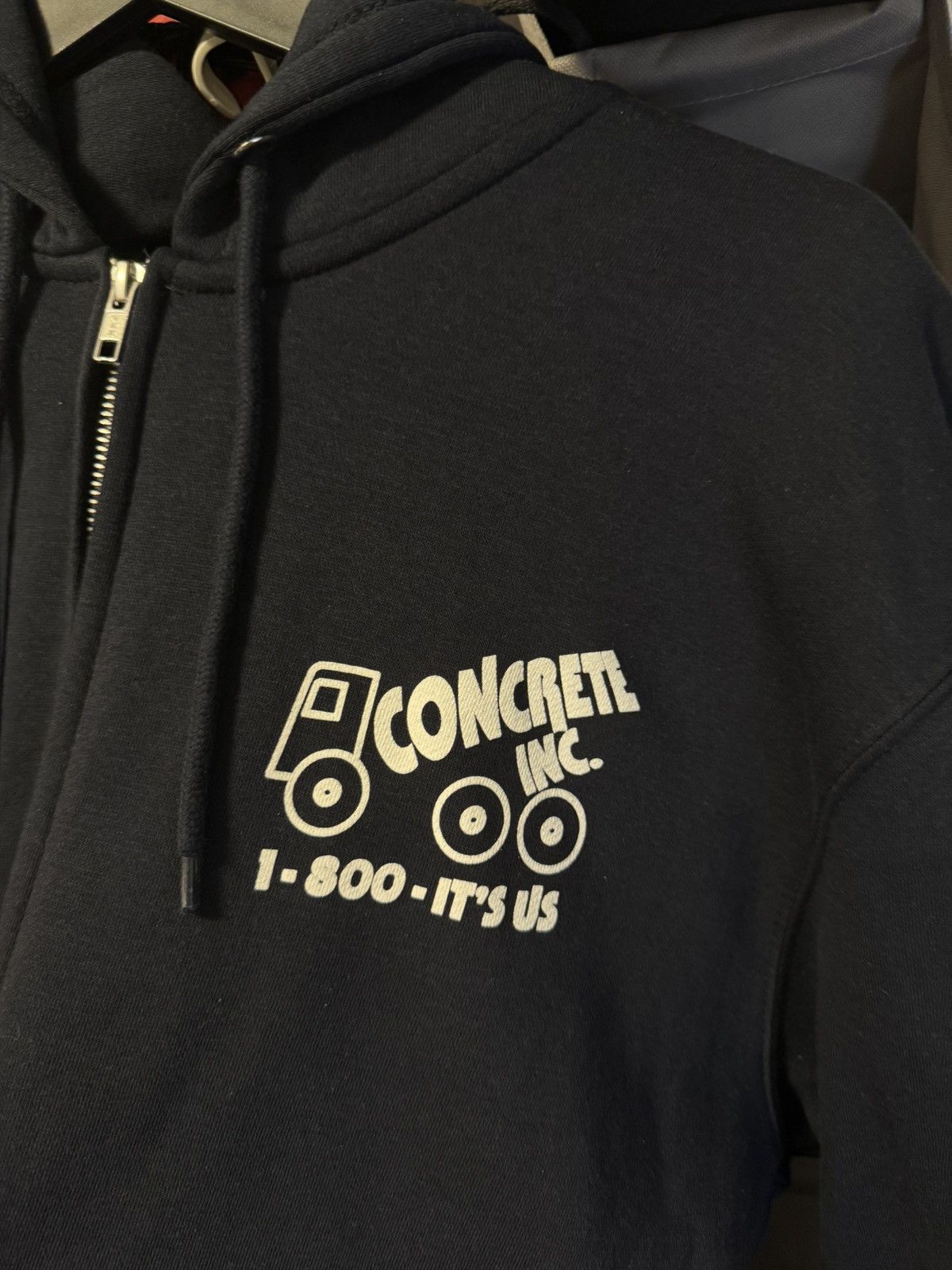 Lil Yachty × Lyrical Lemonade Lil Yachty 1-800-IT'S-US ZIP HOODIE Size US L / EU 52-54 / 3 - 4 Thumbnail