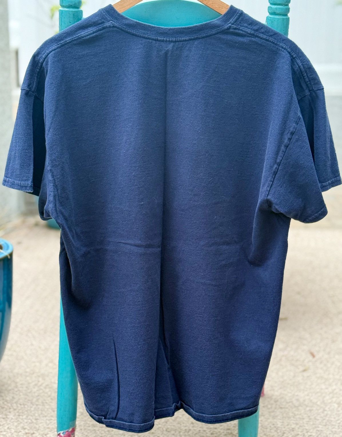 Vintage Joshua Tree Land Yacht Club Tee – Gildan XL Navy Size US XL / EU 56 / 4 - 2 Thumbnail
