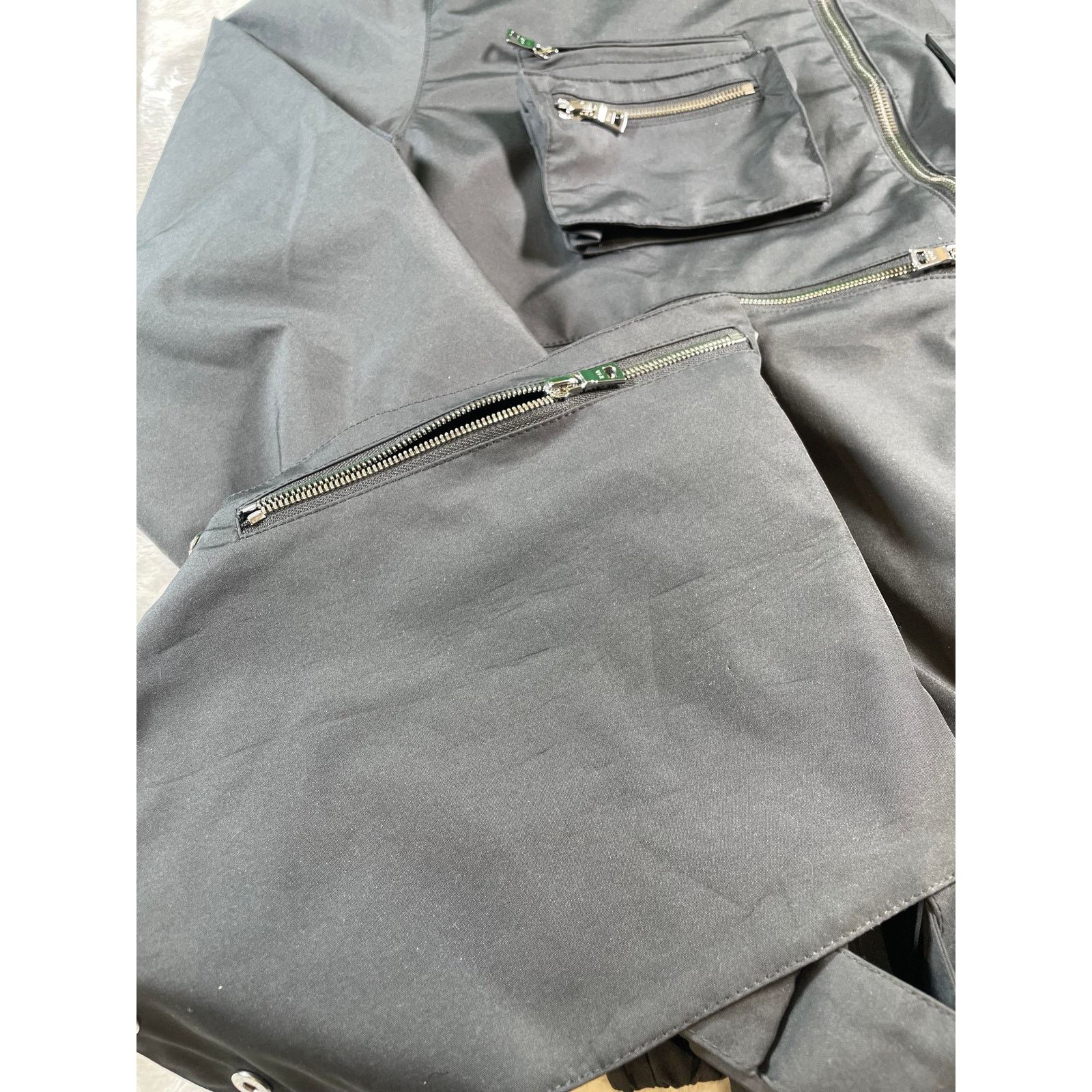 Rta RTA 'Slate Travis' Grey Cargo Jacket Size US S / EU 44-46 / 1 - 3 Thumbnail