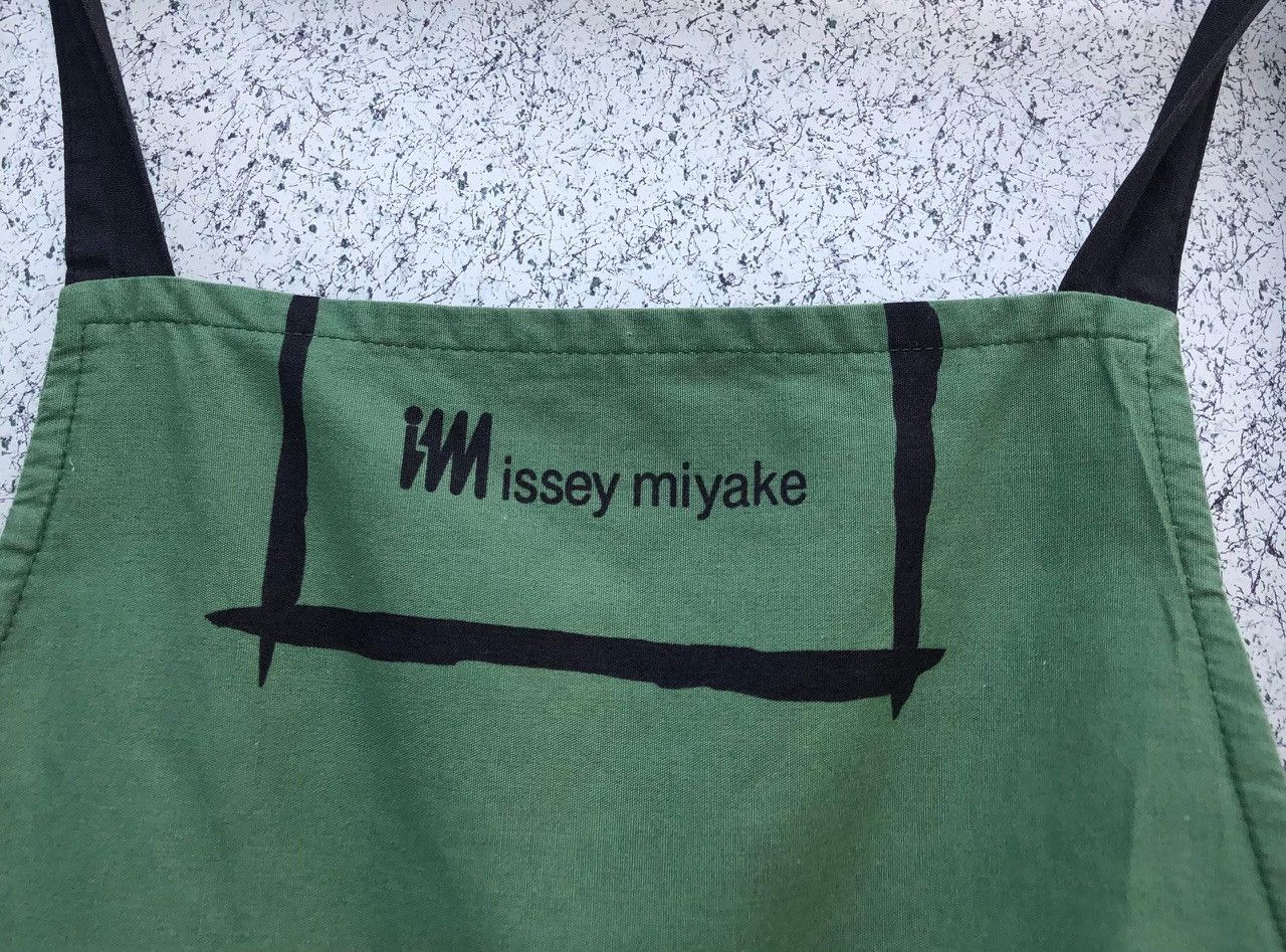 Designer × Issey Miyake × Japanese Brand Vintage Issey Miyake Printed Apron Size 34 - 3 Thumbnail