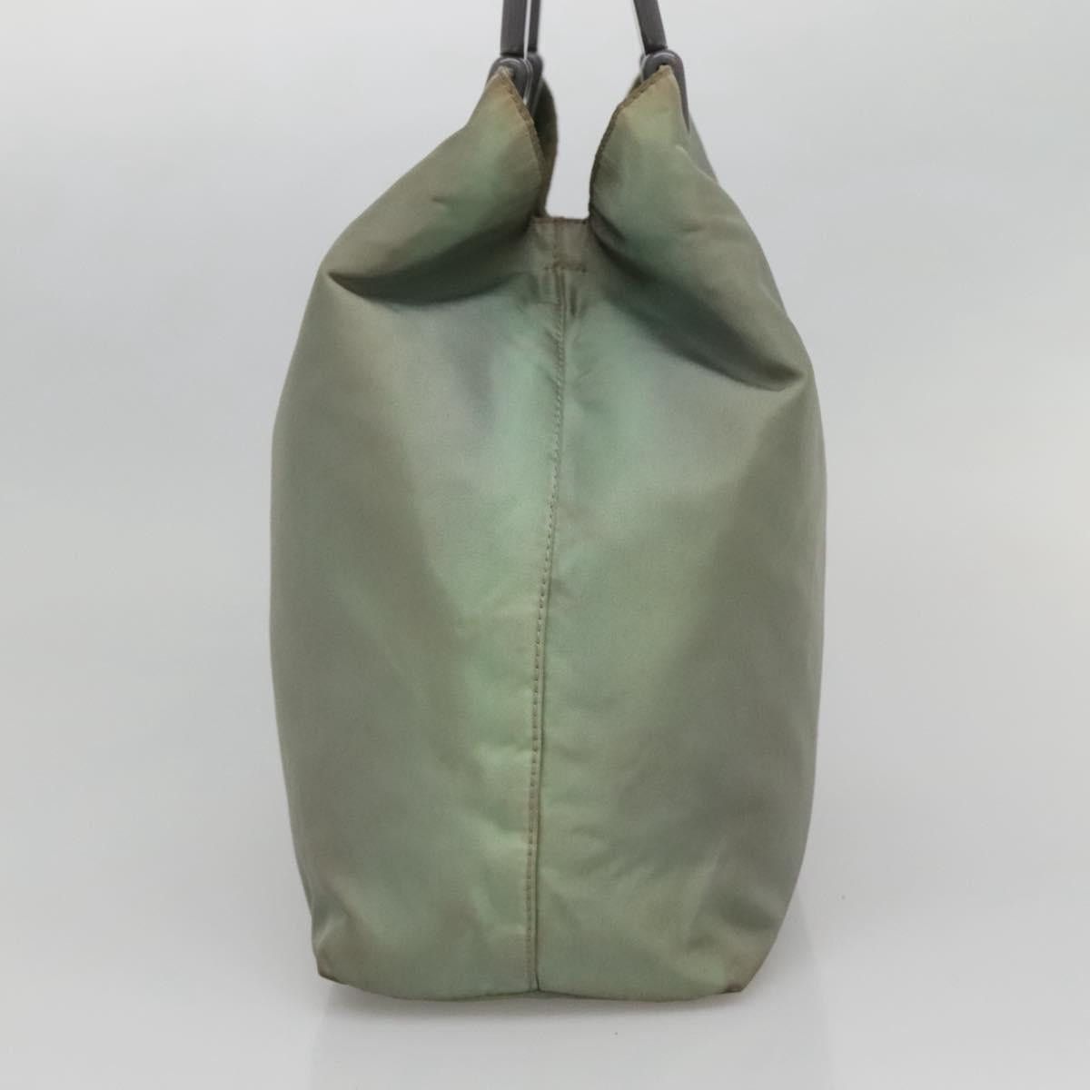 Prada PRADA Hand Bag Nylon Khaki Size ONE SIZE - 5 Thumbnail