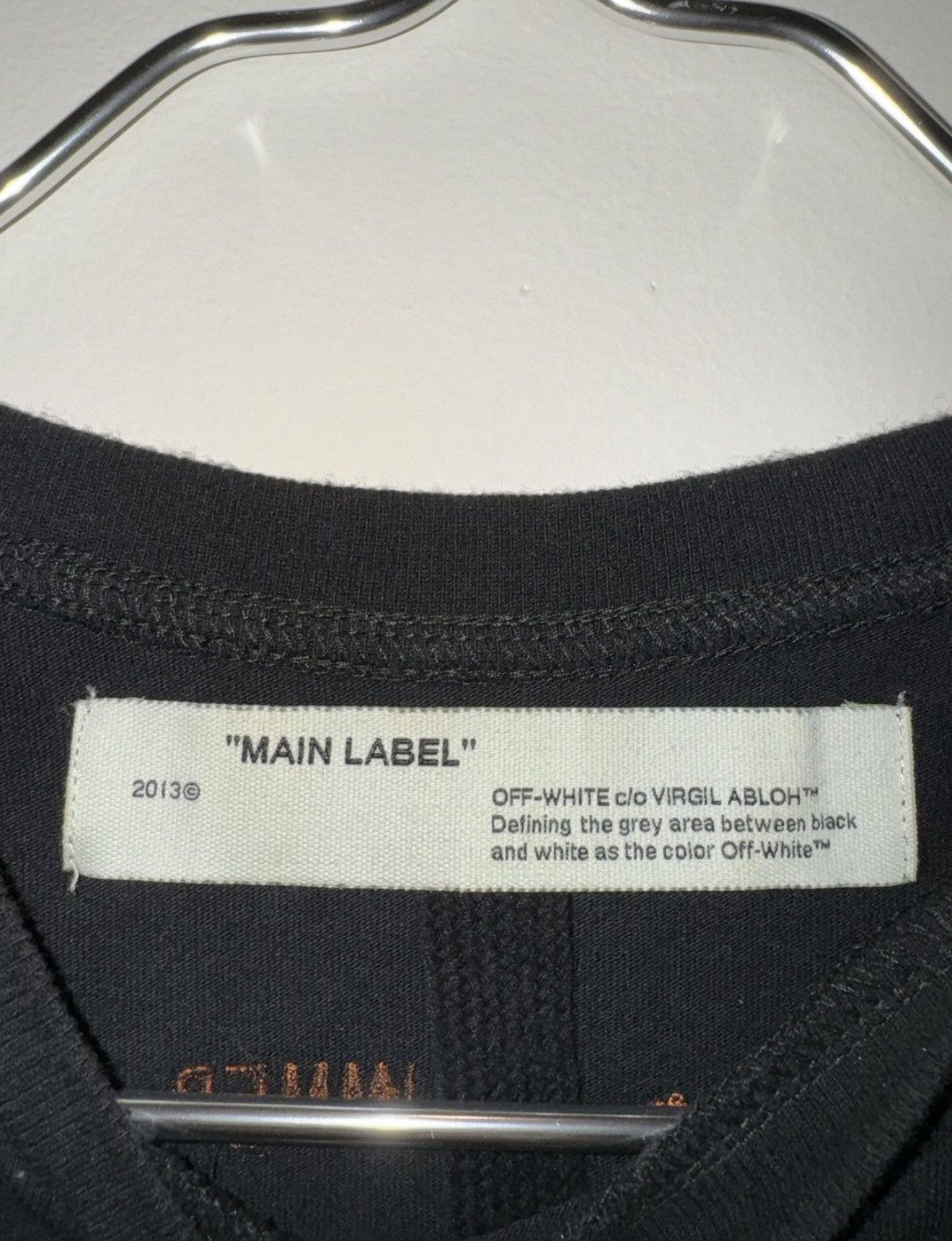 Off-White Off White Golden Ratio Long Sleeve Size US XS / EU 42 / 0 - 5 Thumbnail