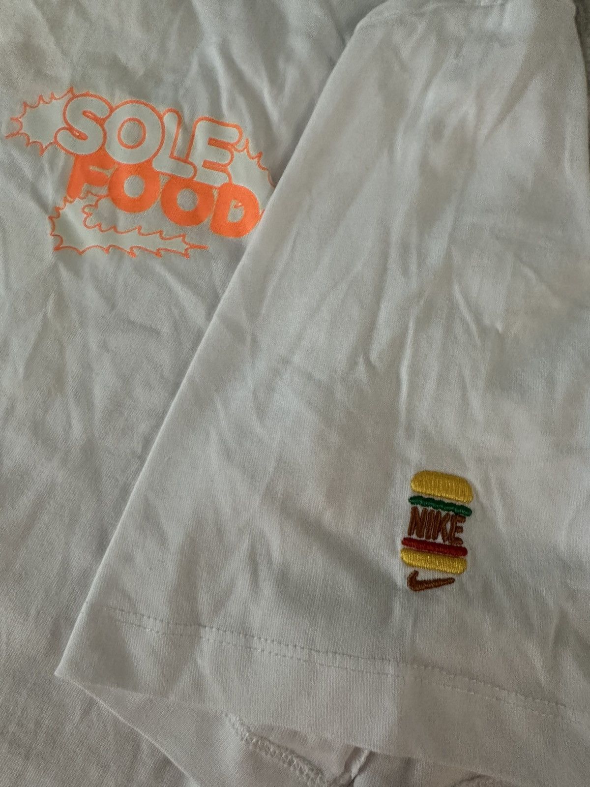 Nike Nike Sole Food T-shirt White Size US XL / EU 56 / 4 - 3 Thumbnail