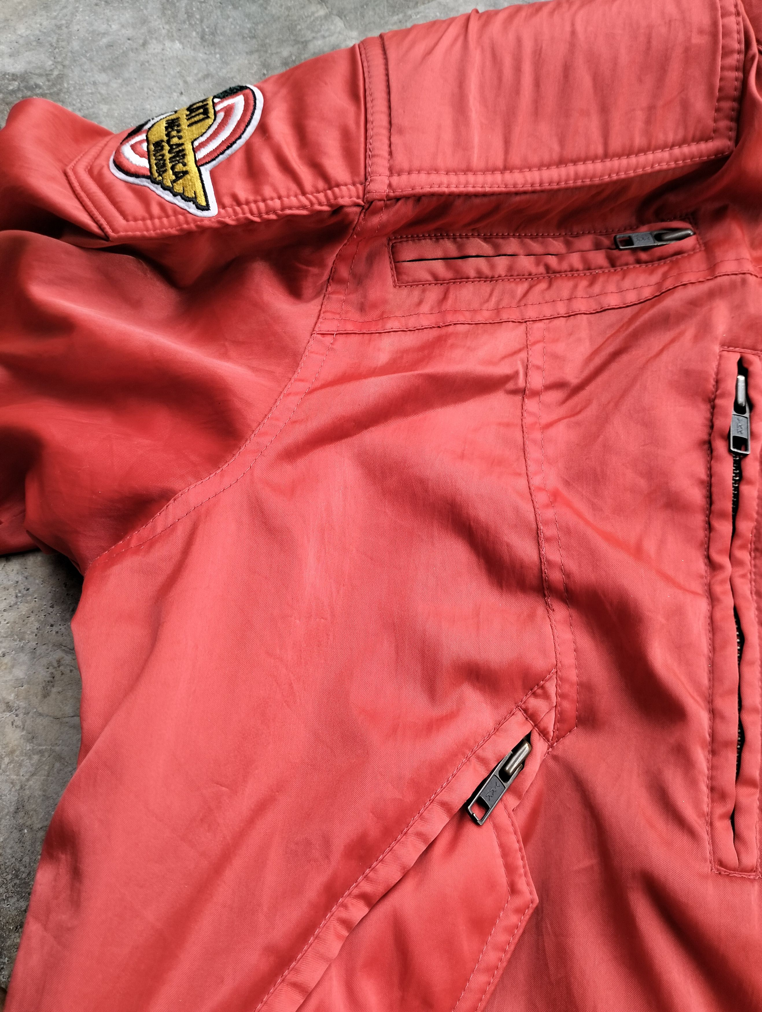 Ducati VINTAGE DUCATI ROUE GARCON RIDE JACKET FADED Size US M / EU 48-50 / 2 - 10 Thumbnail