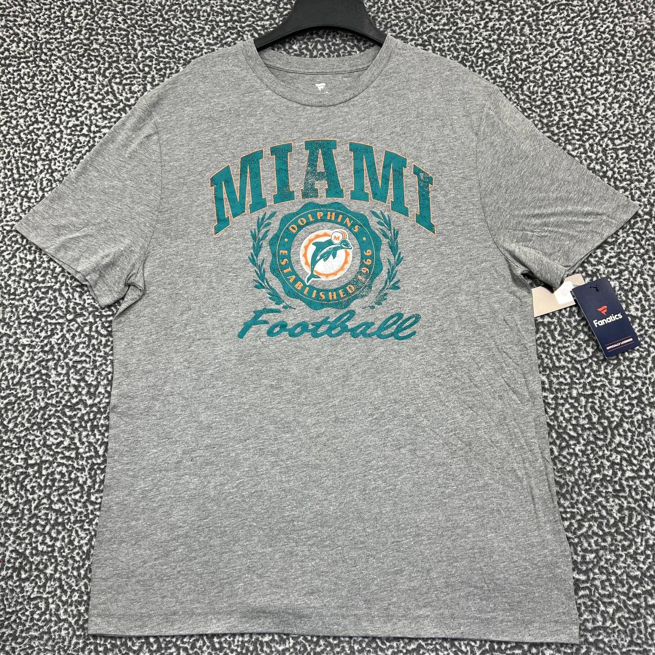 Other Miami Dolphins Shirt Men Large Gray Fanatics Crew Neck New L Size US L / EU 52-54 / 3 - 1 Thumbnail