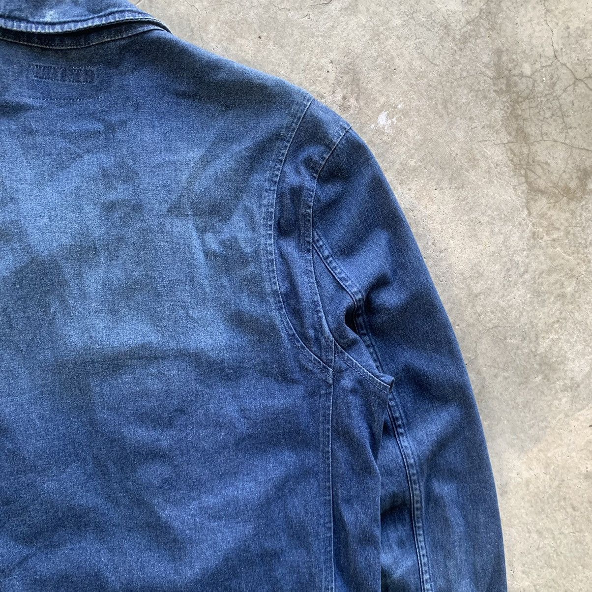 Japanese Brand Blue Tornado Japan Double Collar Punk Jacket Size US L / EU 52-54 / 3 - 9 Thumbnail