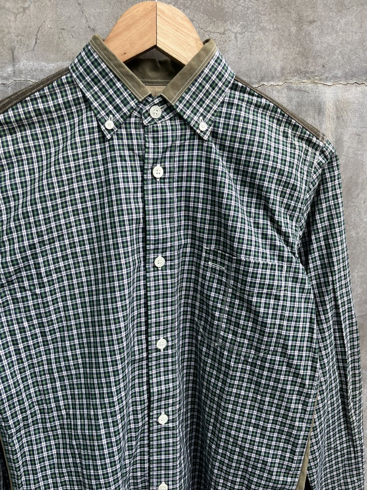 Junya Watanabe SS10 Checkered Button Up Size US XS / EU 42 / 0 - 5 Thumbnail