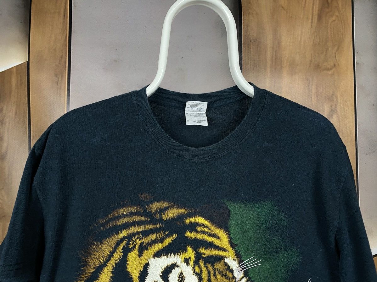 Vintage 🐅Vintage T-Shirt Tiger Zip It London Logo VTG Tee🐅 Size US M / EU 48-50 / 2 - 4 Thumbnail