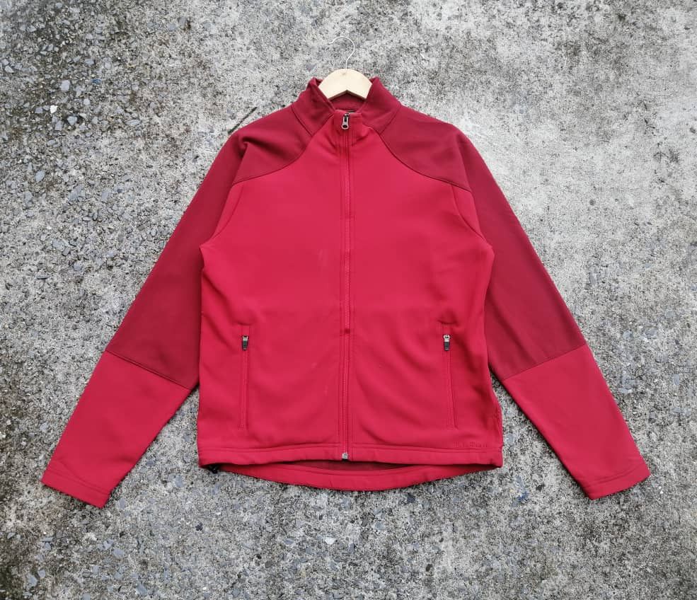 image of L L Bean L. L. Bean Outerwear Jacket in Red, Men's (Size Medium)