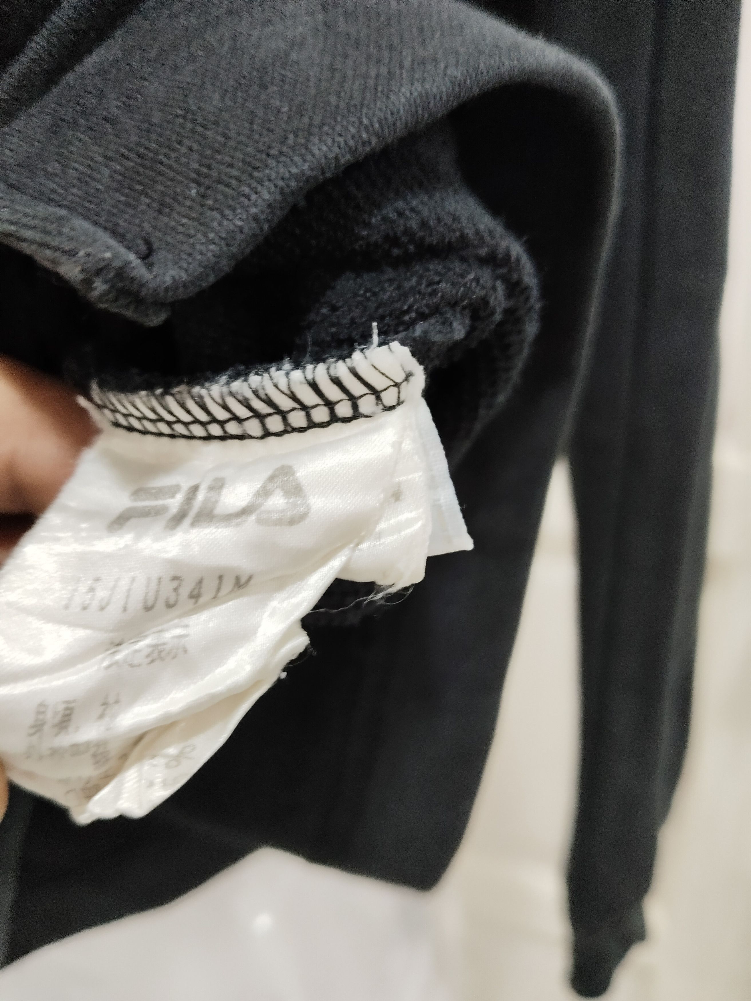 Fila × Vintage Vintage Fila Bella Half Zipper Sweatshirt Size US L / EU 52-54 / 3 - 5 Thumbnail