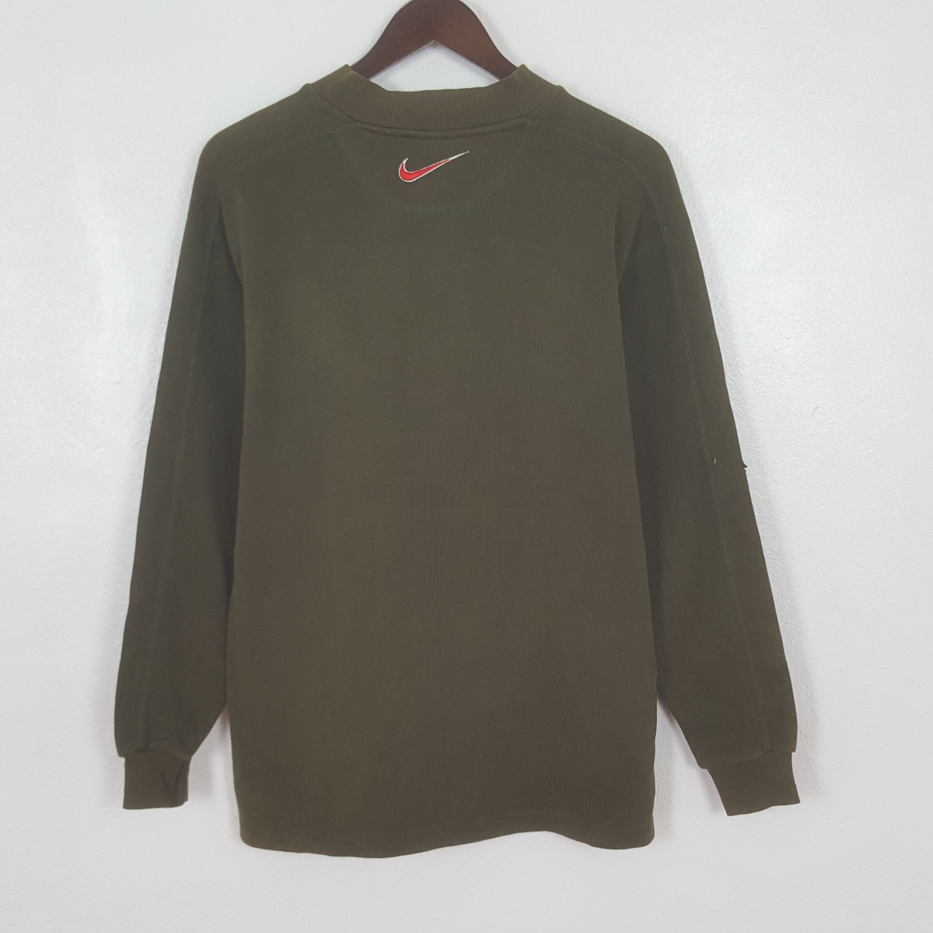 Nike Vintage Nike Swoosh Sweatshirt Size US M / EU 48-50 / 2 - 3 Thumbnail