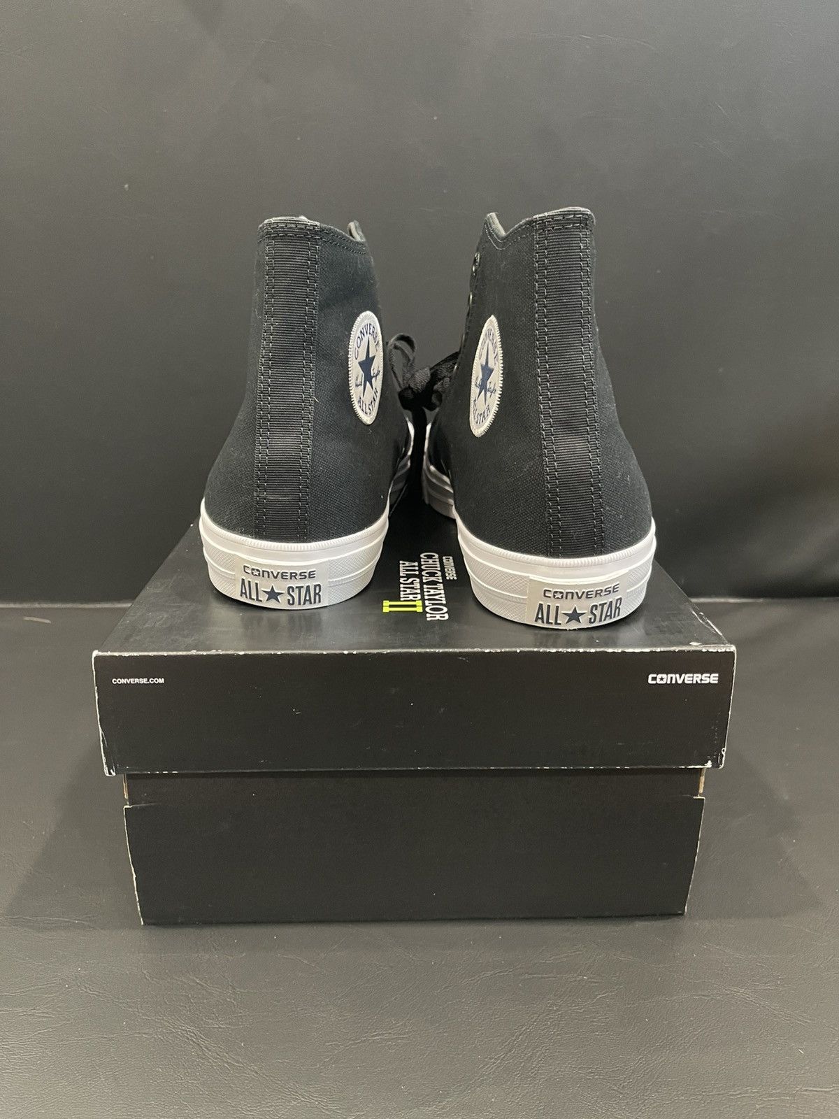 Converse Converse Chuck Taylor 2 Black Size 10.5 Size US 10.5 / EU 43-44 - 5 Thumbnail
