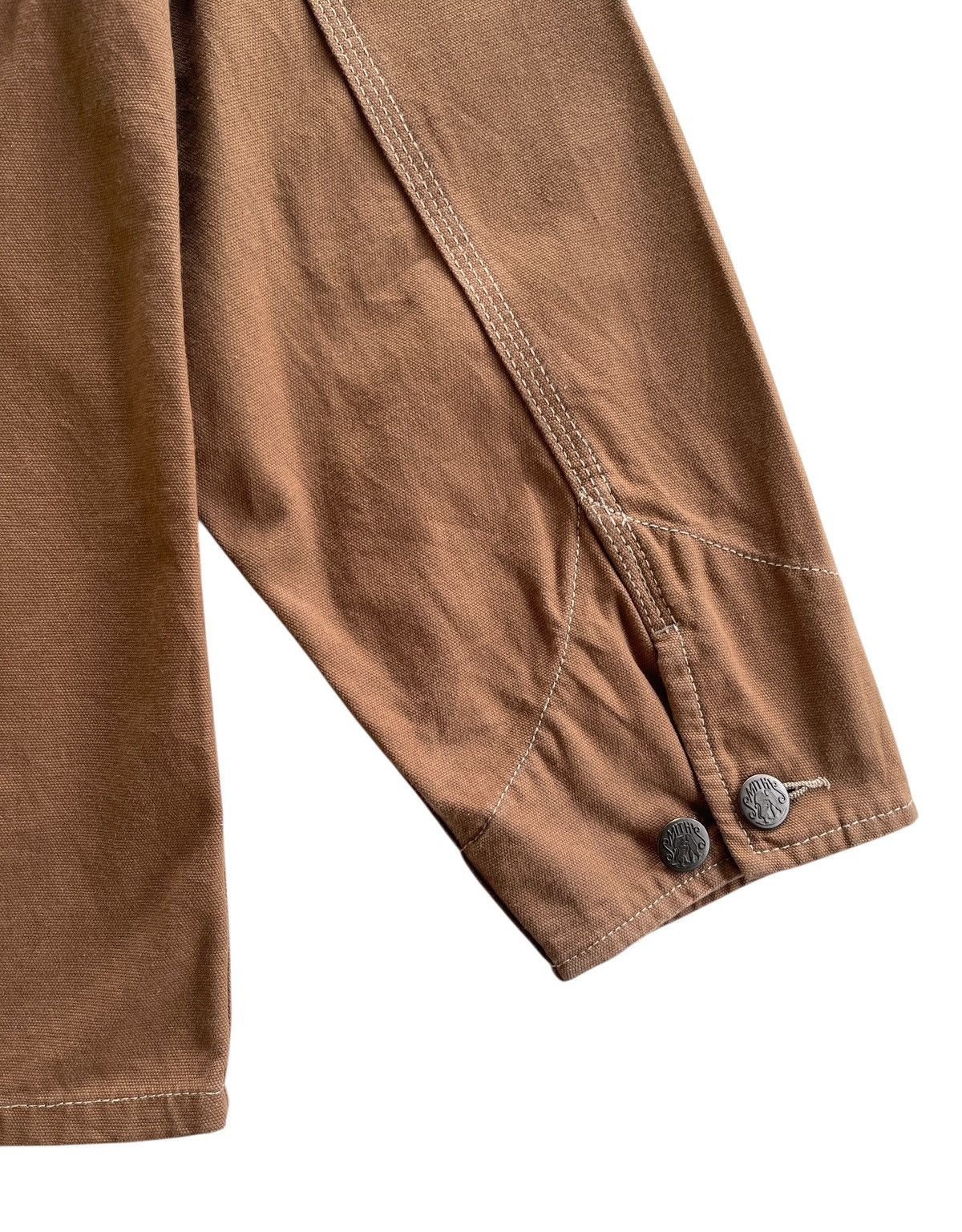 Japanese Brand COEN x SMITH Sanforized Workers Chore Jacket Size US XL / EU 56 / 4 - 7 Thumbnail