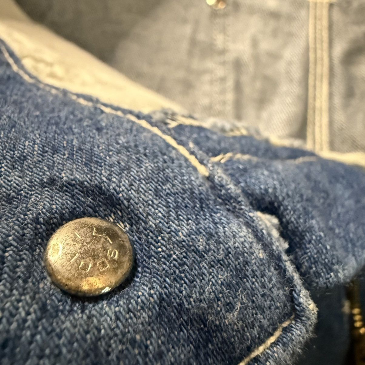 Hysteric Glamour 🇯🇵 Vintage 90s Japanese Betty Smith Fresh Lemon Fancy Denim Size US 31 - 15 Thumbnail