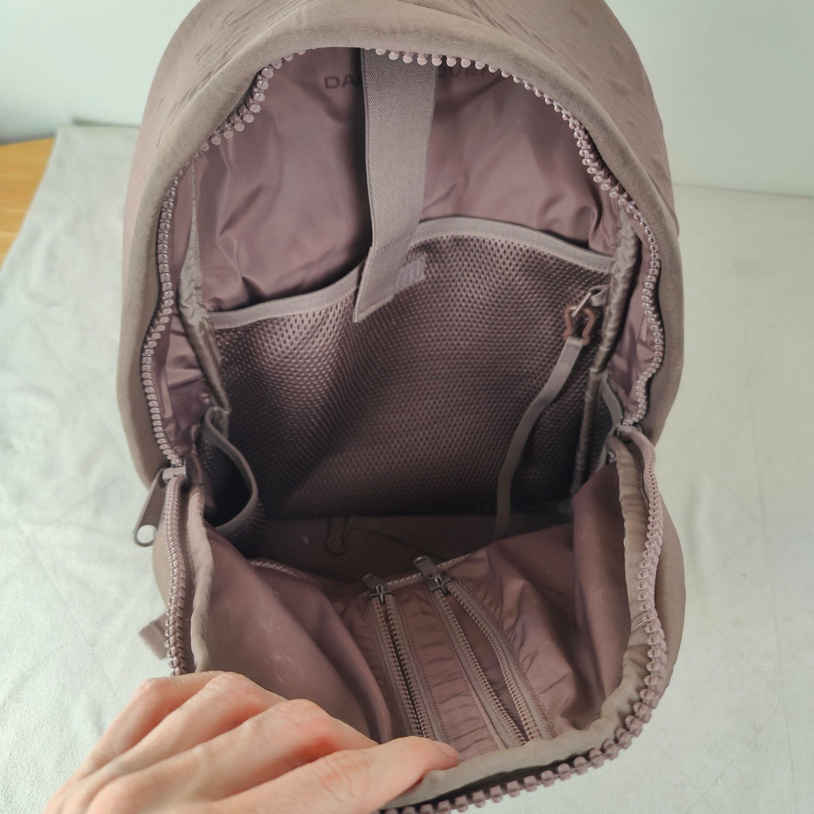 Dagne Dover Dagne Dover Dakota Backpack Gym Dusty Purple Gym Beach Size ONE SIZE - 8 Thumbnail