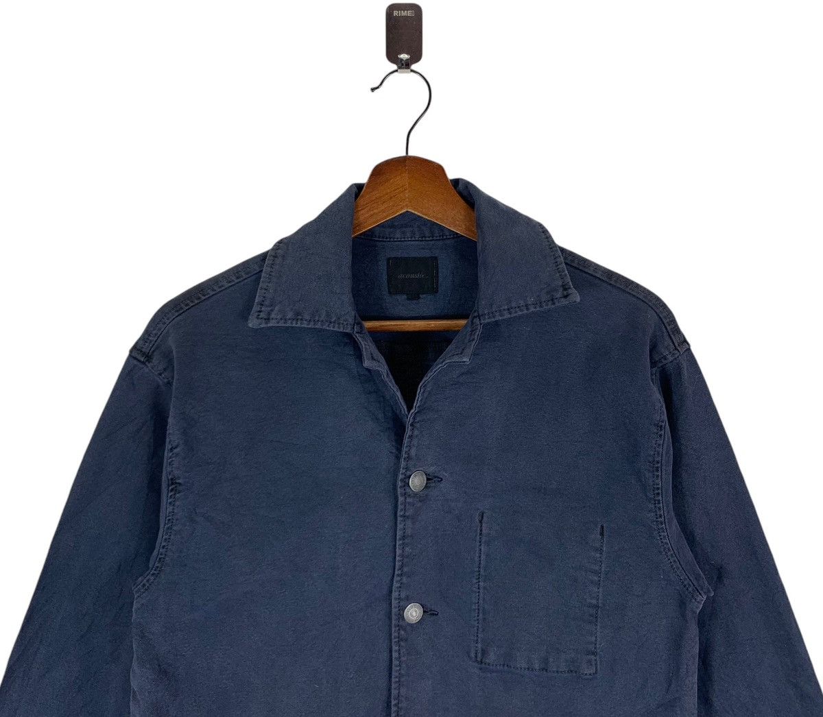 Designer × Vintage VINTAGE AQUSTIC JAPANESE BRAND BUTTON JACKET Size US M / EU 48-50 / 2 - 4 Thumbnail