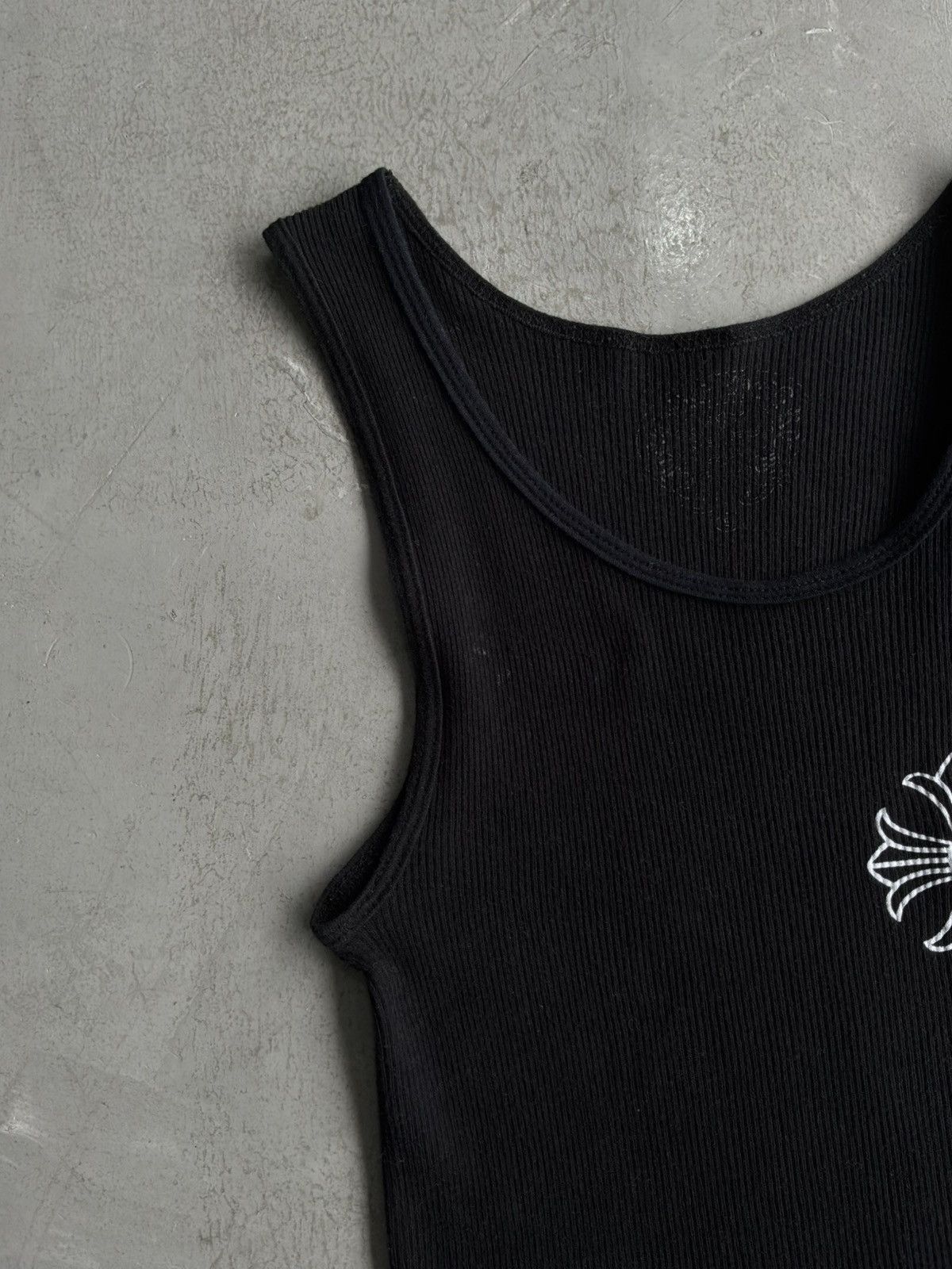 Chrome Hearts Chrome Hearts - Cross Badge Thermal Tanktop Size US S / EU 44-46 / 1 - 7 Thumbnail