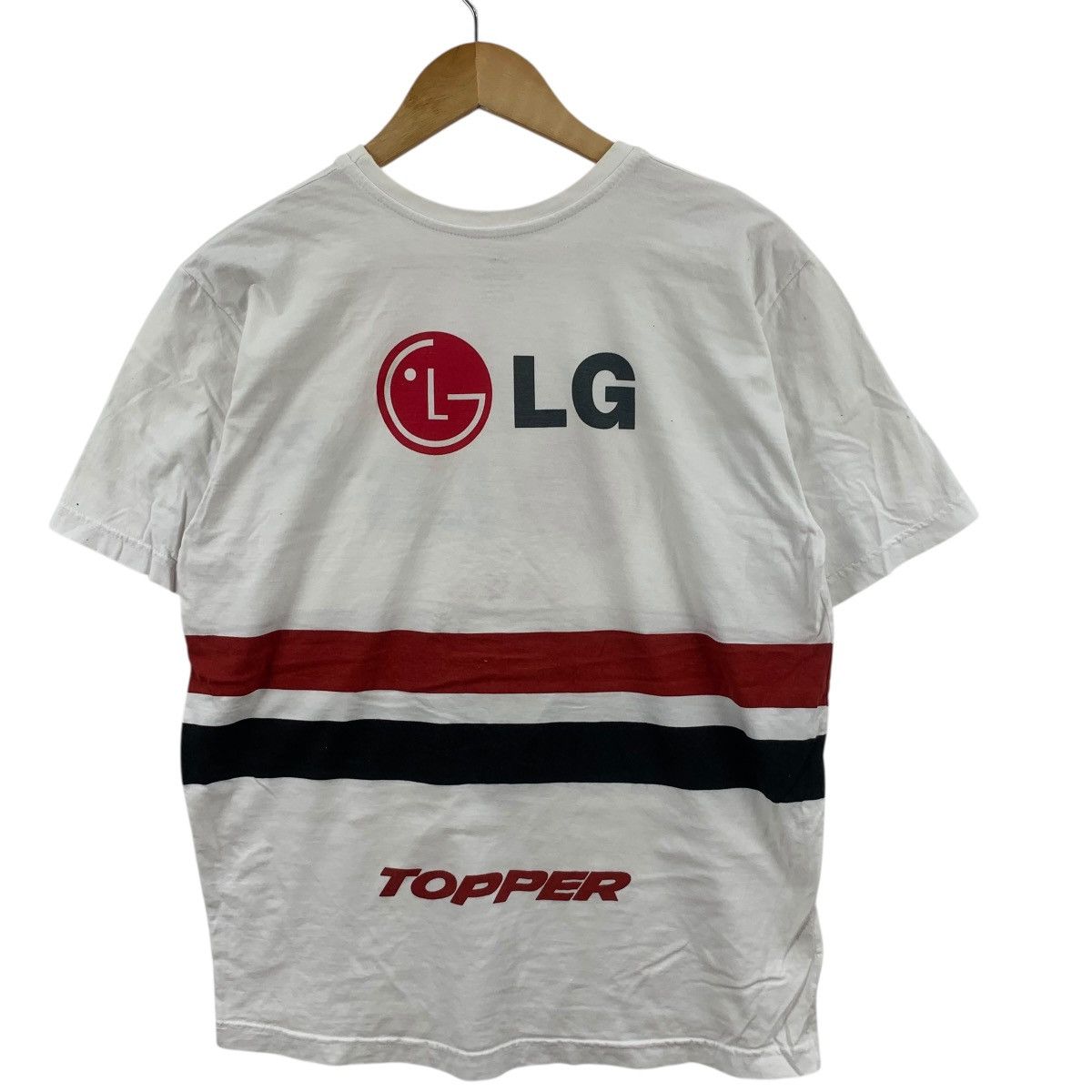 Other SAN PAULO FC Football Club LG Topper Tee Shirt Top Jersey Size US M / EU 48-50 / 2 - 7 Thumbnail