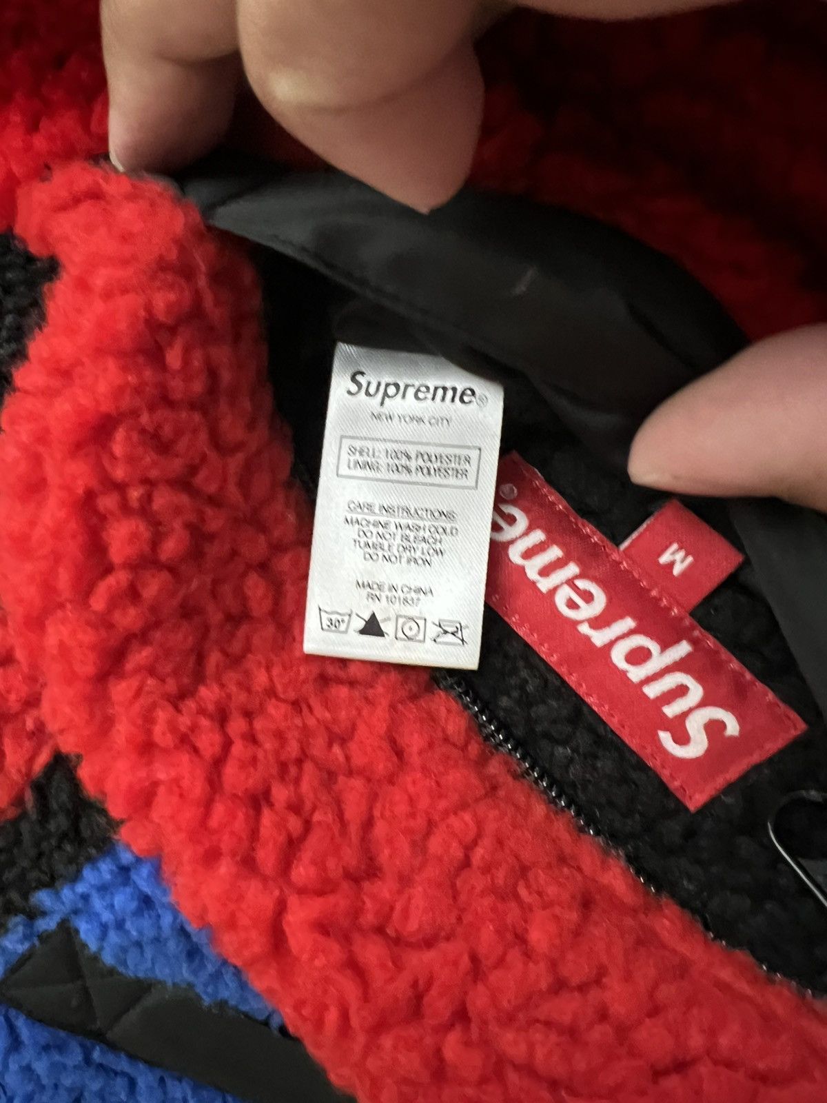 Supreme Supreme Multicolor Reversible Jacket Size US M / EU 48-50 / 2 - 9 Thumbnail