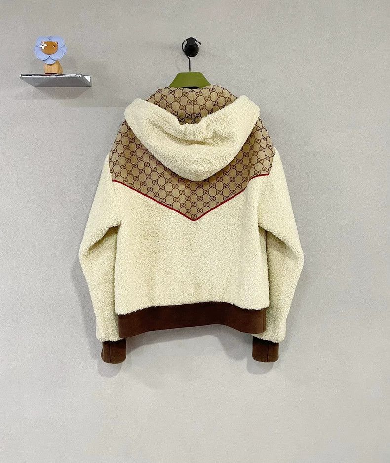 Gucci Gucci North side co-branded lamb jacket 2502-Nextarrow Size US XS / EU 42 / 0 - 2 Thumbnail
