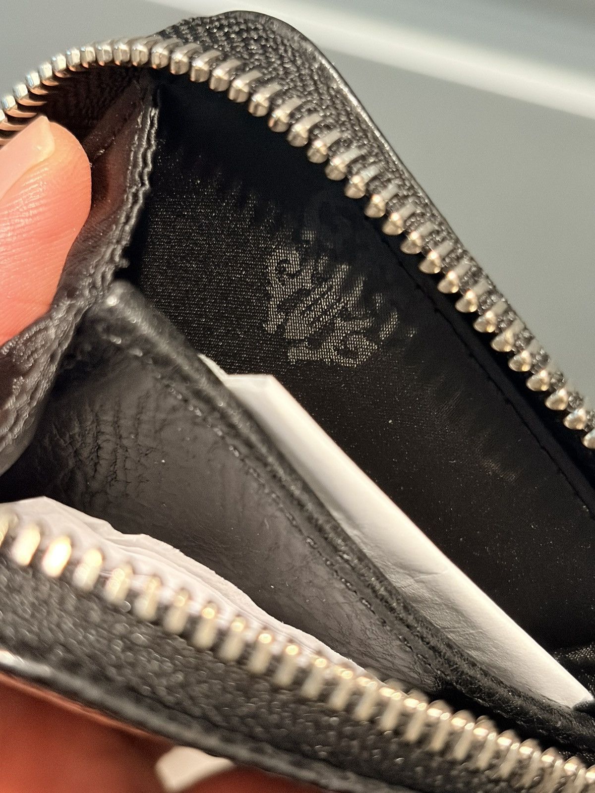 Chrome Hearts Cross patch wallet with keychain Size ONE SIZE - 12 Thumbnail