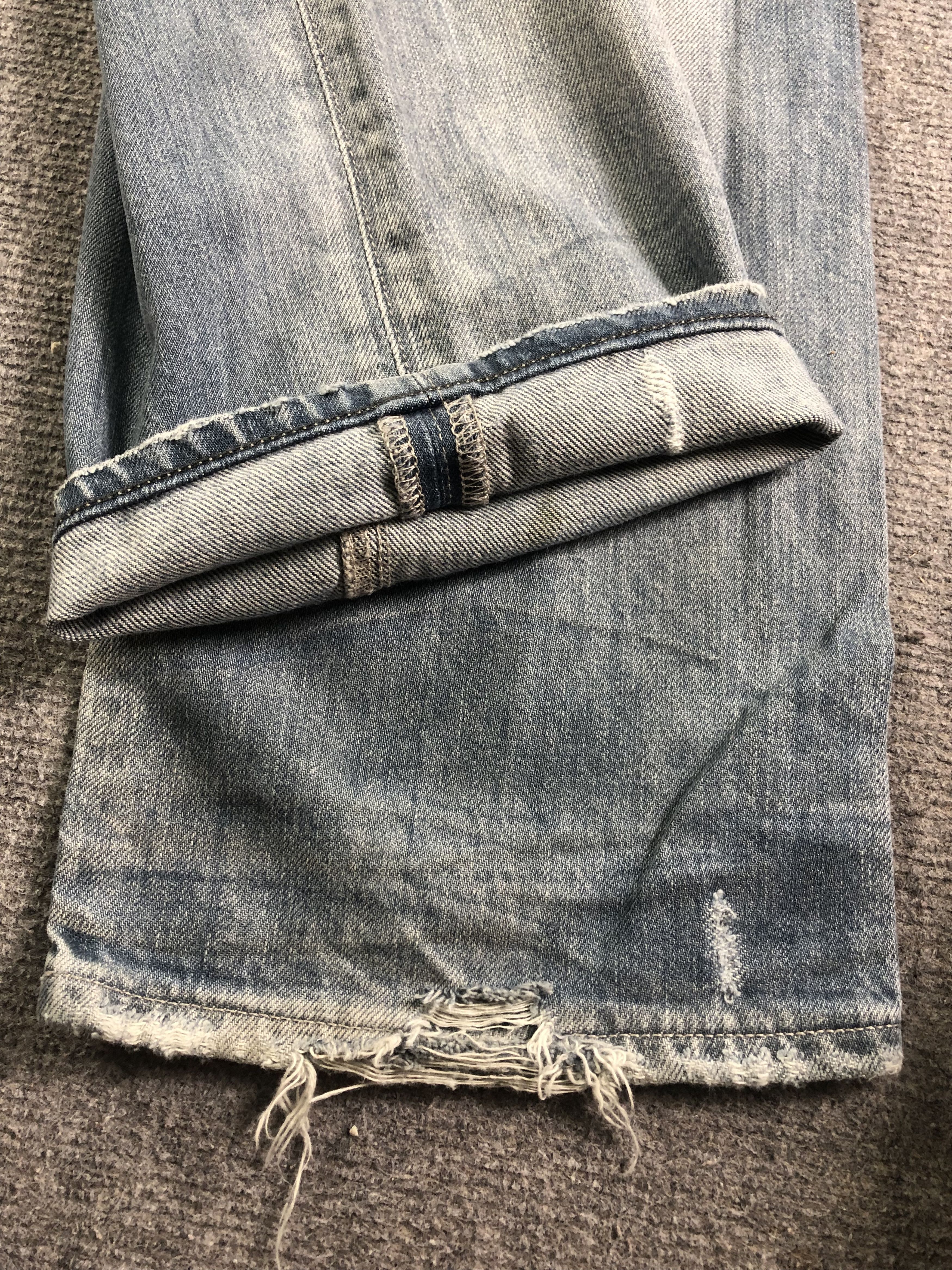 Other Wash Blue G Star Raw Denim Jeans 34x33 Size US 34 / EU 50 - 12 Thumbnail