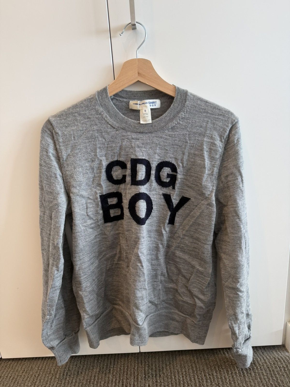 Comme des Garcons SHIRT CDG Shirt Boy Sweater Size US M / EU 48-50 / 2 - 1 Preview