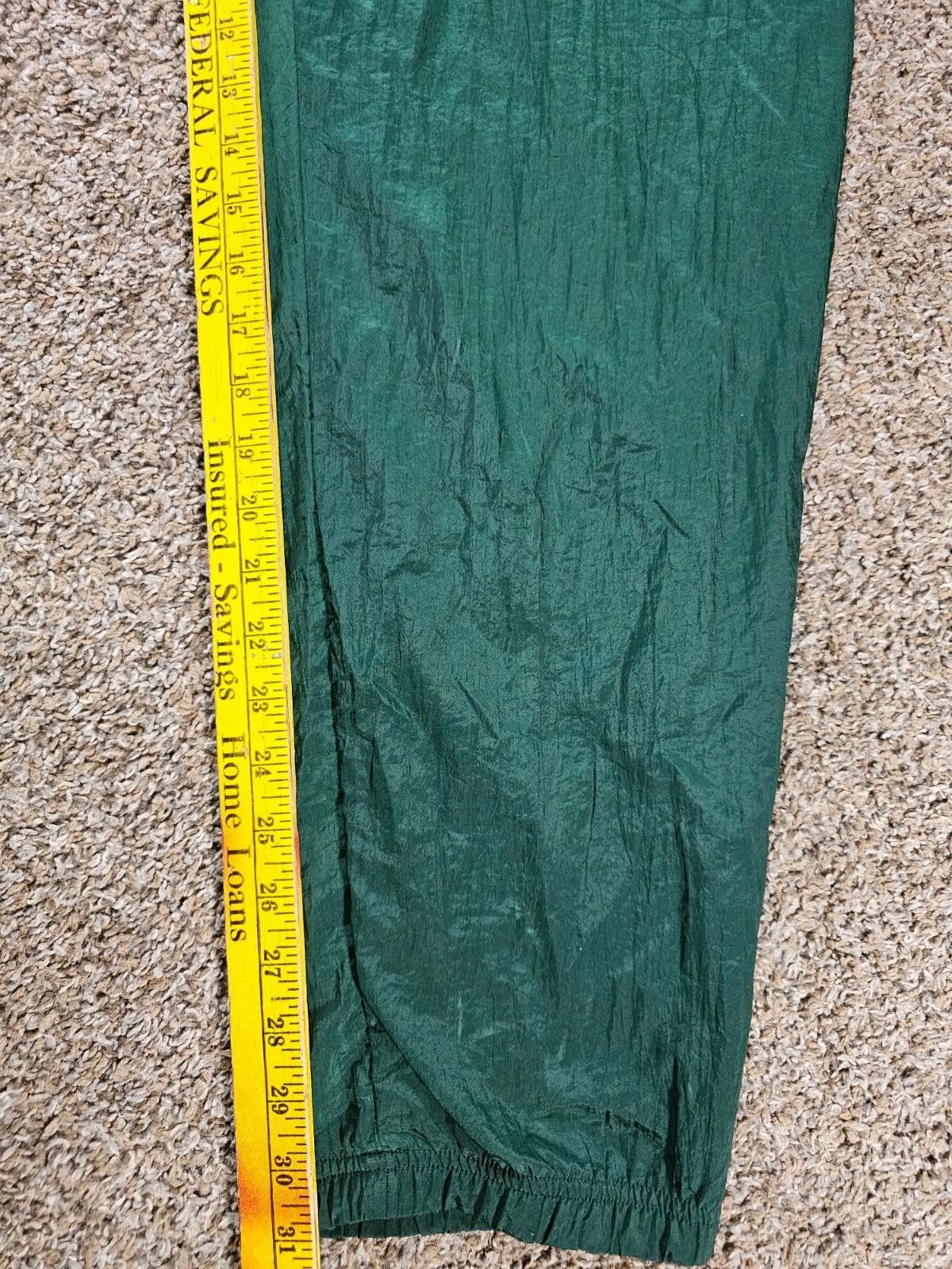 Starter Starter Green Bay Packers Track Windbreaker Pants Ankle Zip Size ONE SIZE - 5 Thumbnail