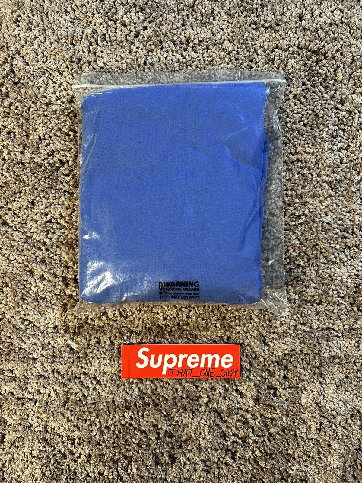 Golf Wang × Tyler The Creator Golf Wang White Eyes Crewneck Blue XXL Size US XXL / EU 58 / 5 - 3 Thumbnail