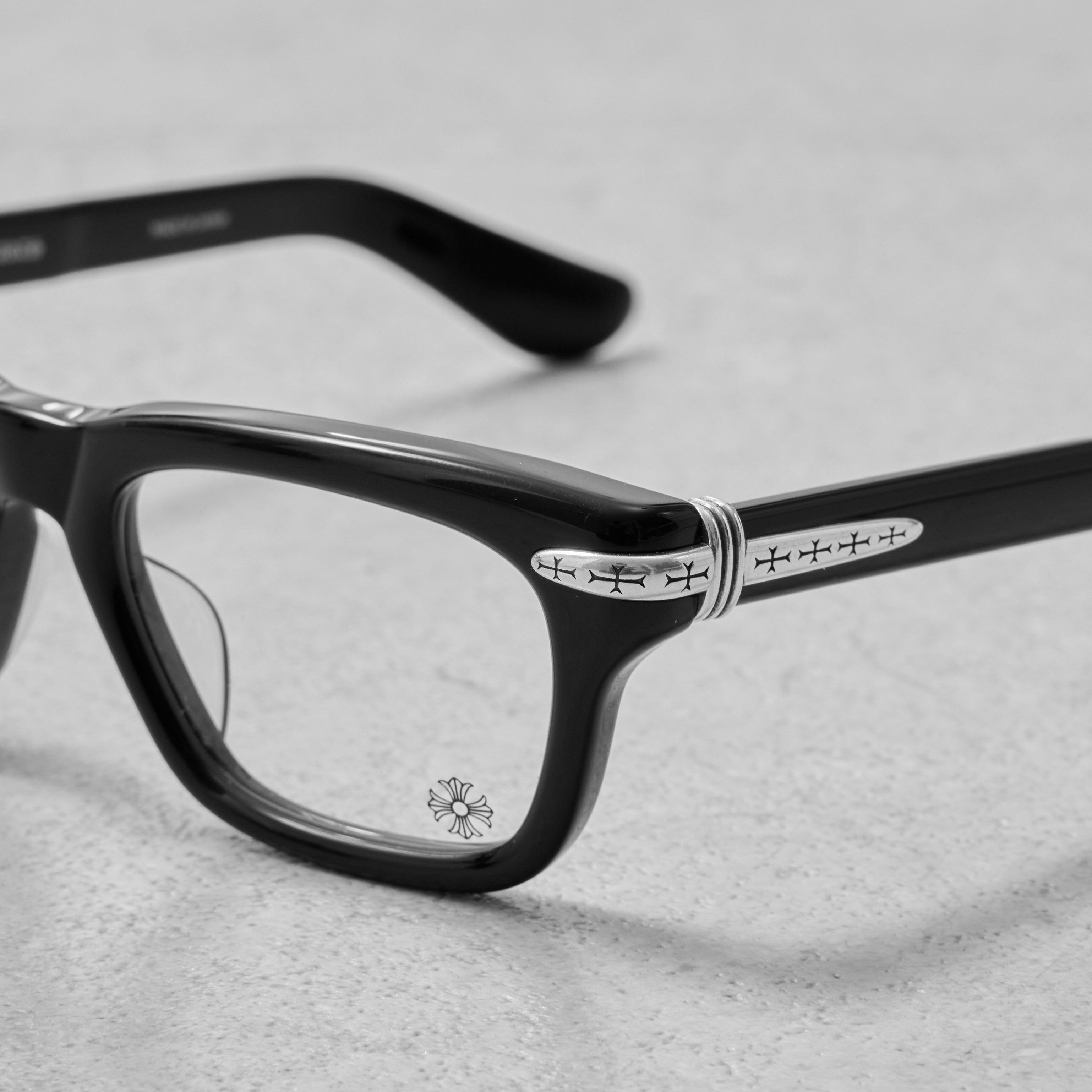 Chrome Hearts CHROME HEARTS TRYPOLEAGAIN BLACK Size ONE SIZE - 3 Thumbnail