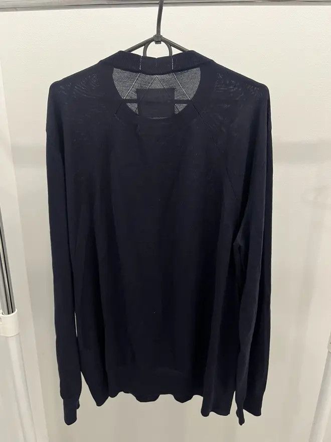 Jil Sander Jil Sander Wool Sweater Size US XL / EU 56 / 4 - 2 Thumbnail