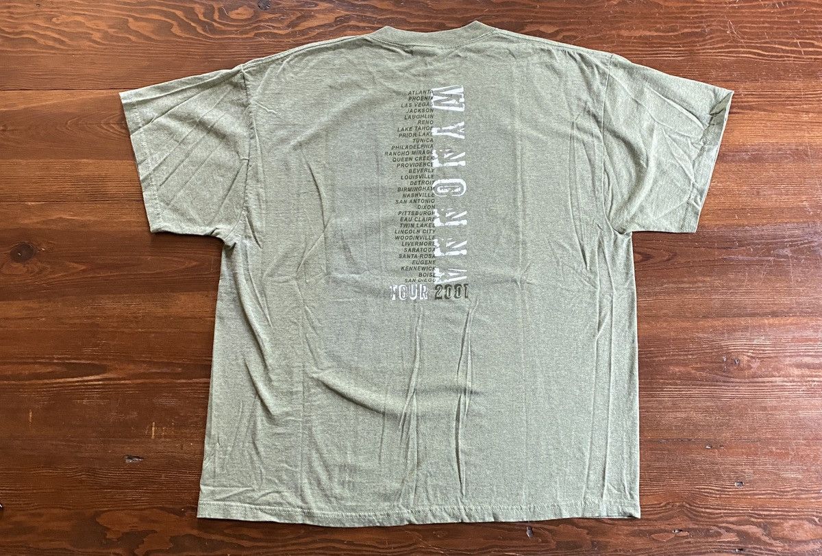 Band Tees Vintage 2001 Wynonna Judd Delta Tour Tee Size US XL / EU 56 / 4 - 2 Thumbnail