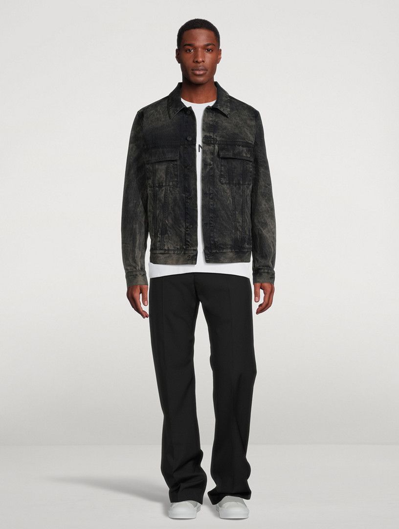 Givenchy o1srvl11e0125 Archetype Slim Fit Sweatshirt in White Size US M / EU 48-50 / 2 - 5 Thumbnail