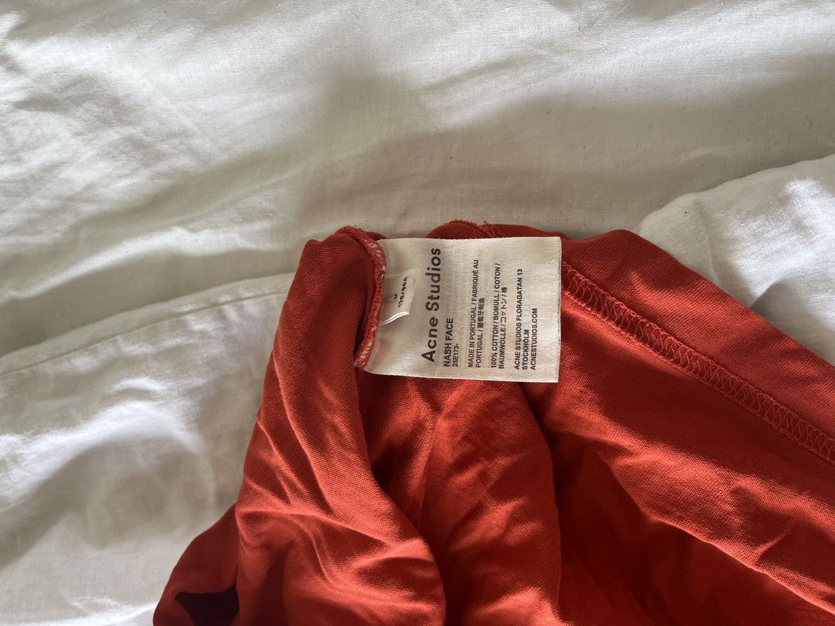 Acne Studios Acne studios t-shirt Size US M / EU 48-50 / 2 - 5 Thumbnail