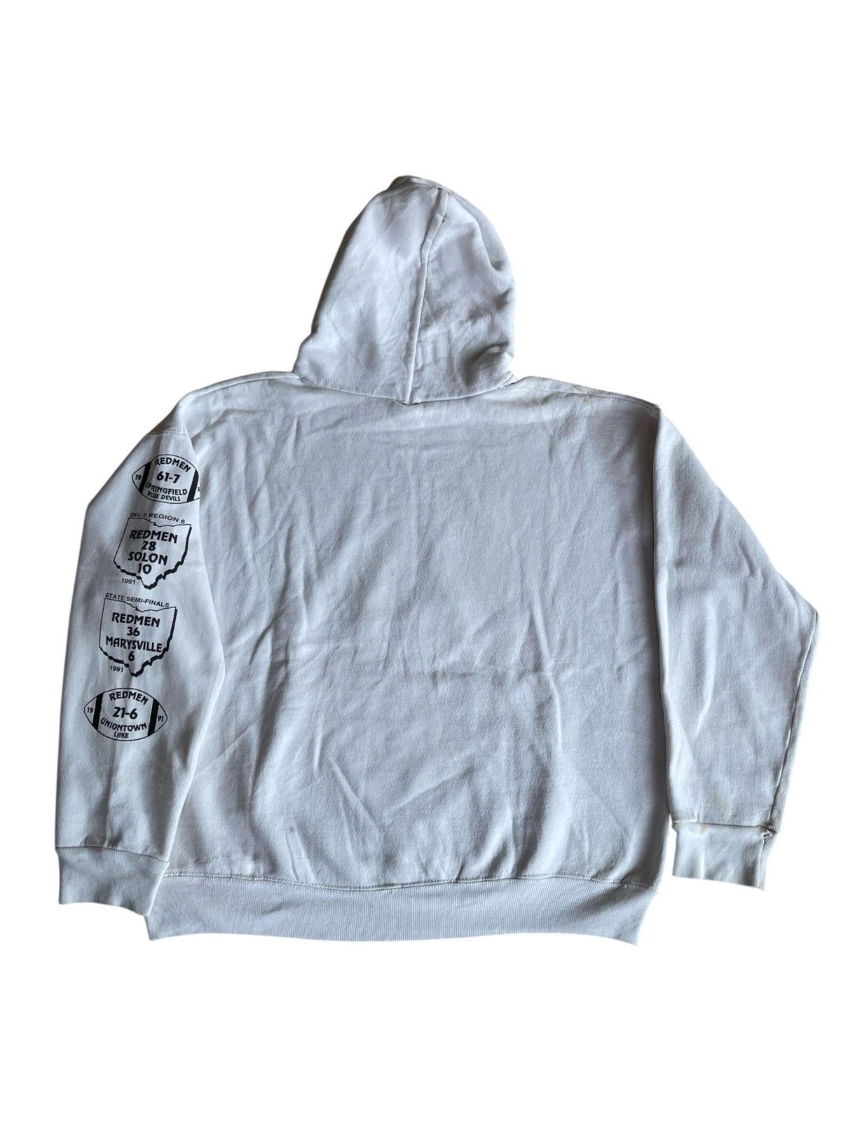 Russell Athletic Vintage Discuss Athletic Redmen Baseball Champions Hoodie Size US M / EU 48-50 / 2 - 2 Thumbnail