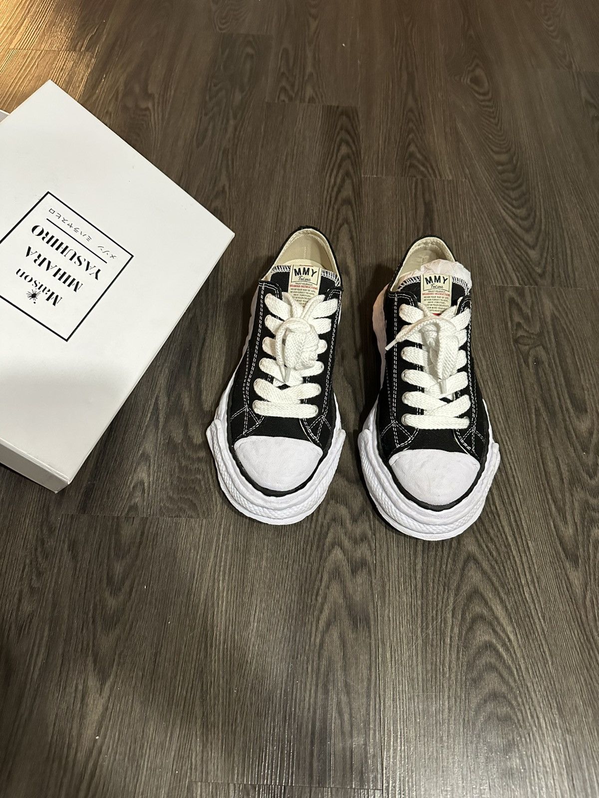 Maison MIHARA YASUHIRO Maison Mihara Hank Peterson OG Sole Size US 11 / EU 44 - 1 Thumbnail