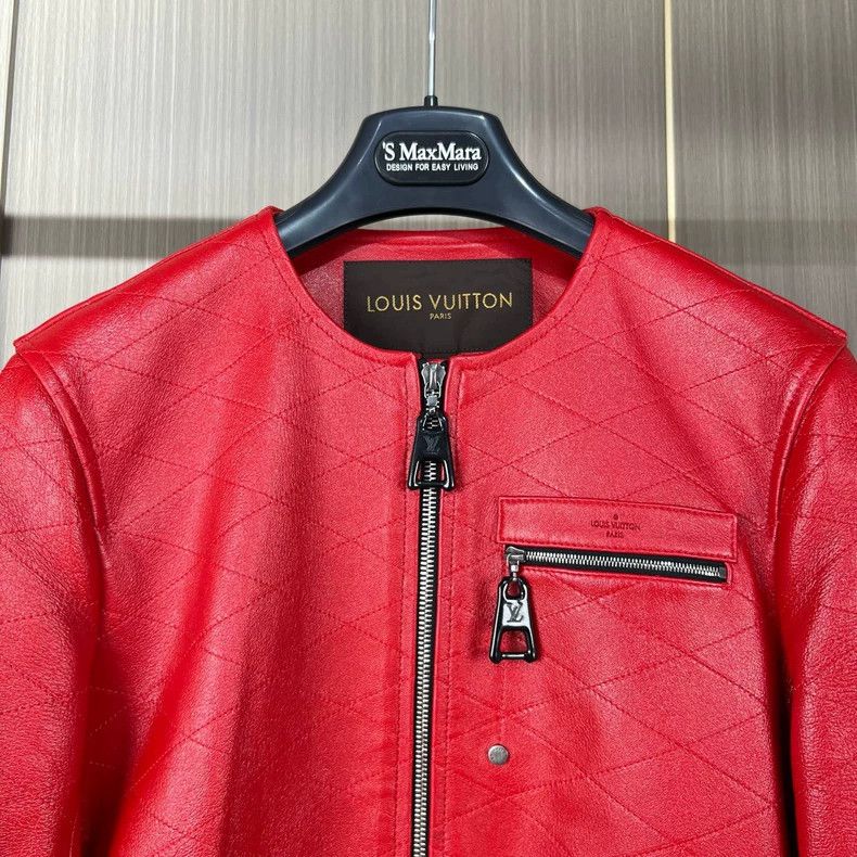 Louis Vuitton LOUIS VUITTON Sheepskin jacket with presbyopic print inside Size XS / US 0-2 / IT 36-38 - 3 Thumbnail