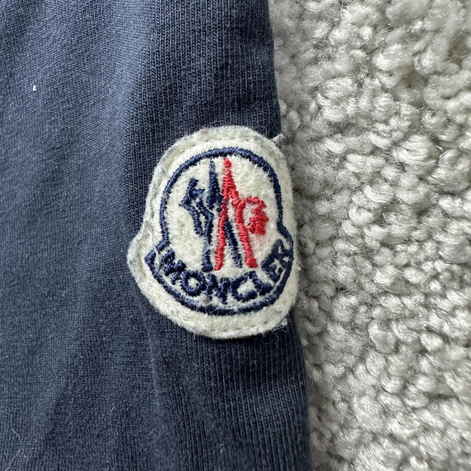 Moncler Moncler T-Shirt - Size L (Fits M) Size US M / EU 48-50 / 2 - 4 Thumbnail
