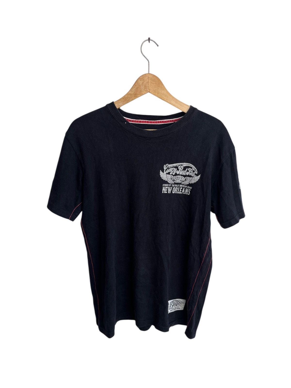 20471120 STEAL! Bike Atheltic Skull Poem Gohtic Tee Punk LGB Size US S / EU 44-46 / 1 - 1 Thumbnail
