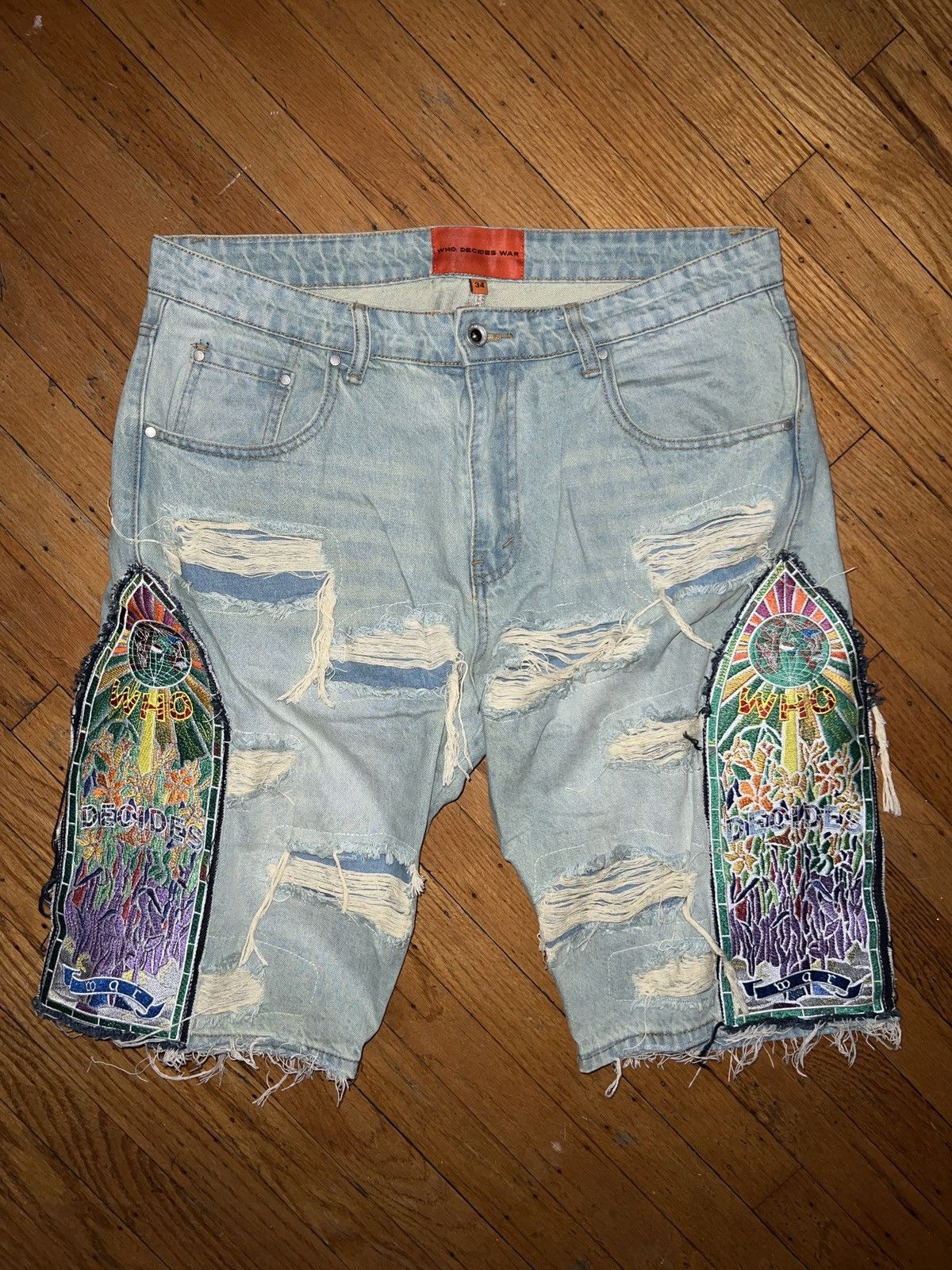 Who Decides War Who Decides War Cathedral Shorts | Grailed