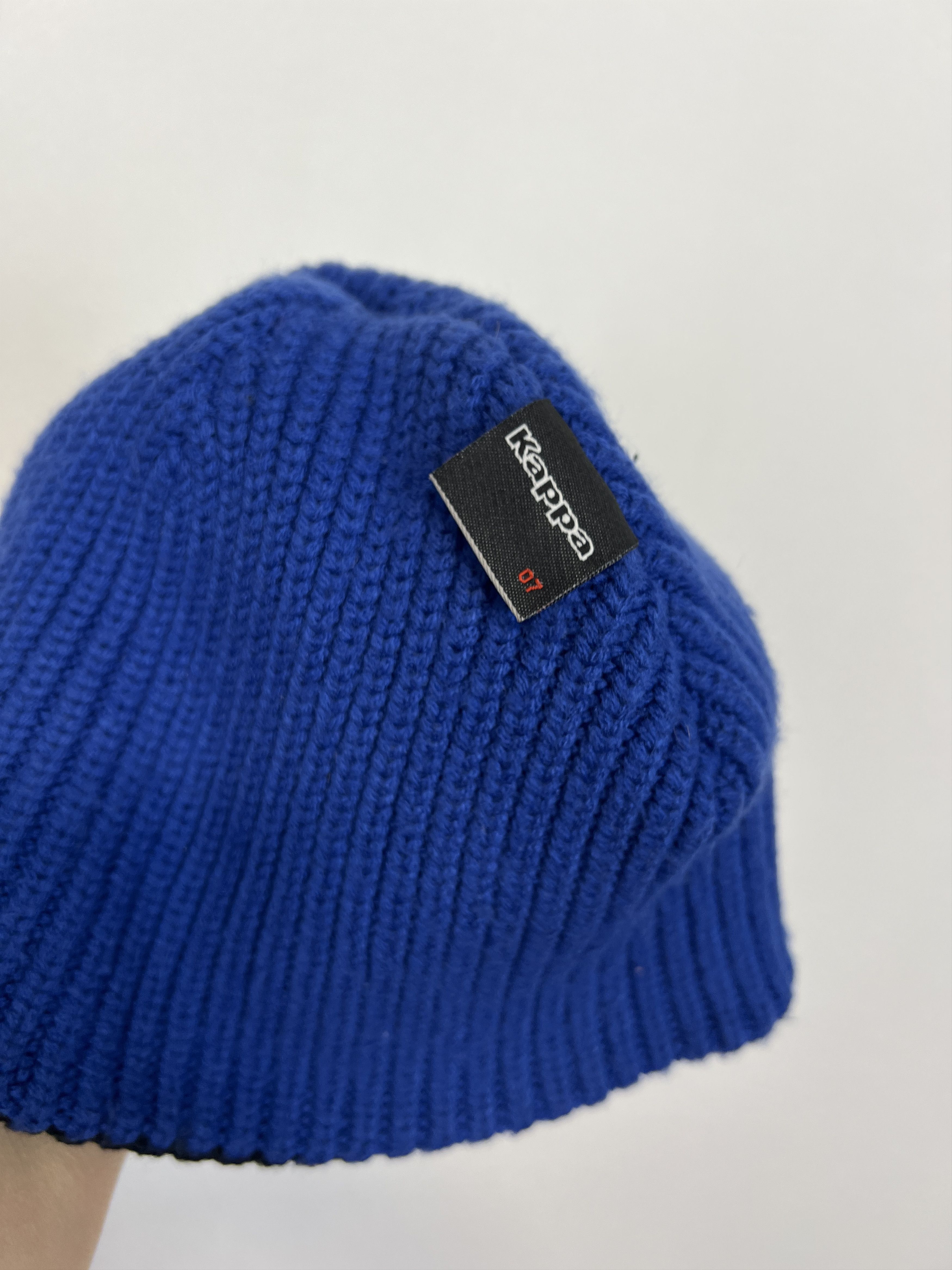 Kappa Vintage Kappa Copenhagen Football Beanie Cap Hat Rare Size ONE SIZE - 6 Thumbnail
