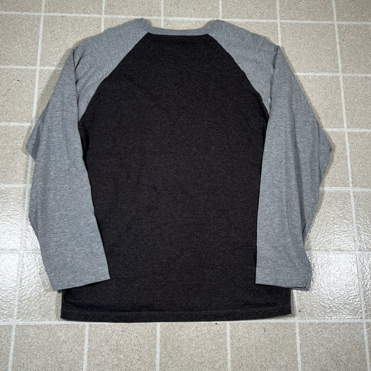 Vintage THE WALKING DEAD AMC TV Show Raglan Skull T-Shirt Size Large Size US L / EU 52-54 / 3 - 3 Thumbnail