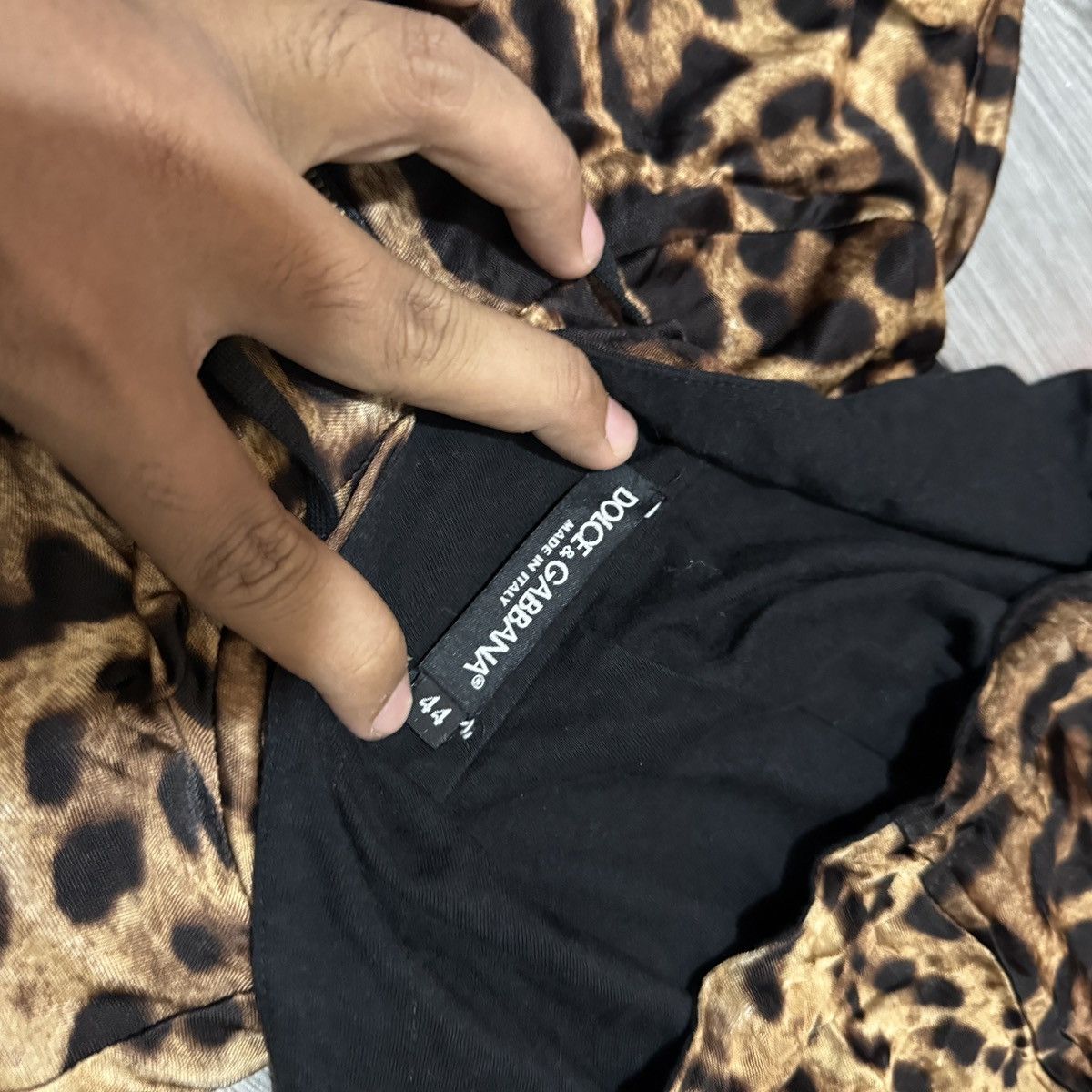Dolce & Gabbana Dolce & Gabbana Leopard Jacket Size M / US 6-8 / IT 42-44 - 5 Thumbnail