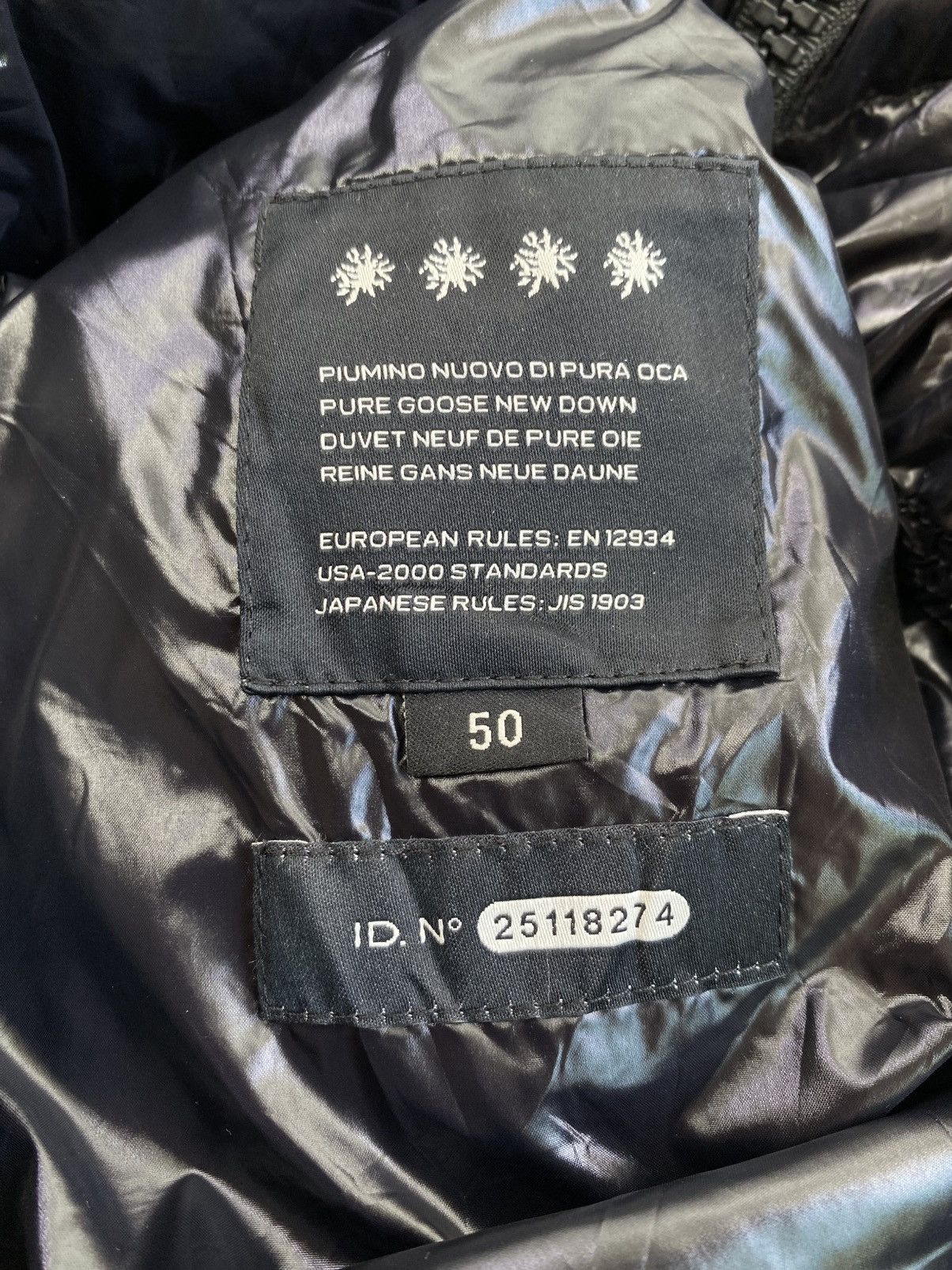 Duvetica Duvetica Padded Down Puffer Black Jacket Size L Size US L / EU 52-54 / 3 - 8 Thumbnail