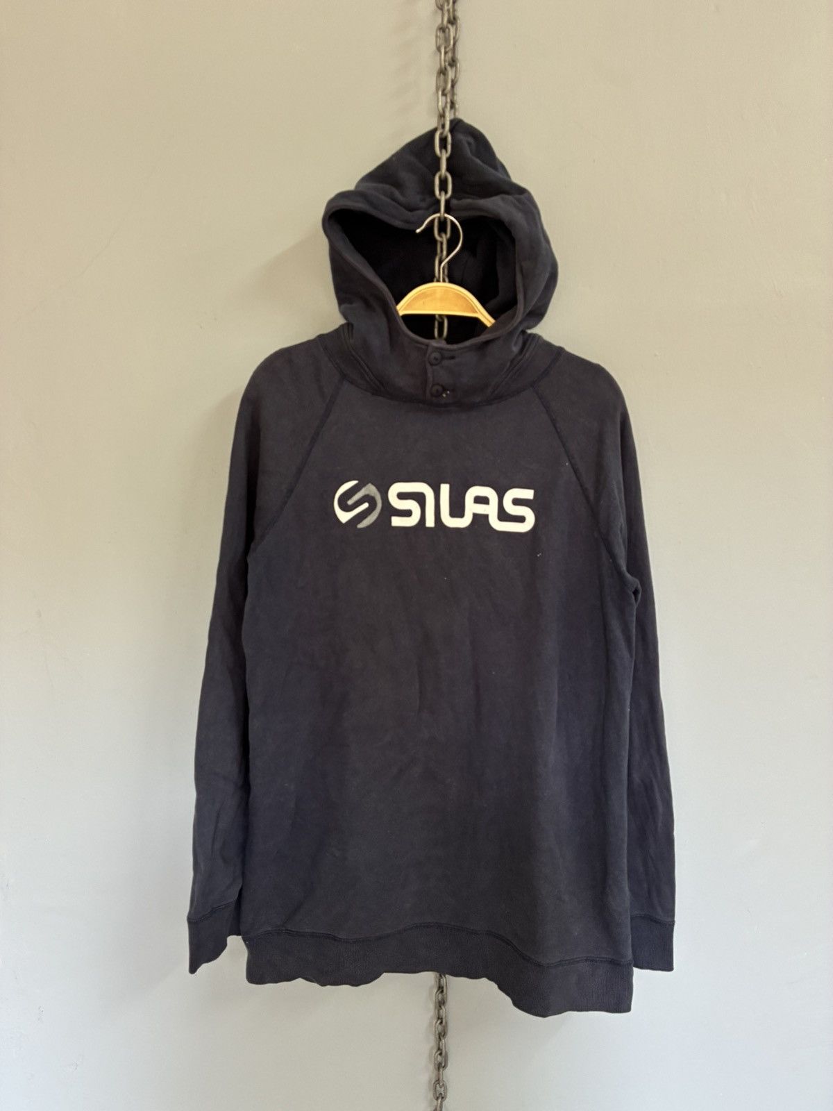 Silas Vintage 90s Silas hoodie Size US L / EU 52-54 / 3 - 1 Thumbnail
