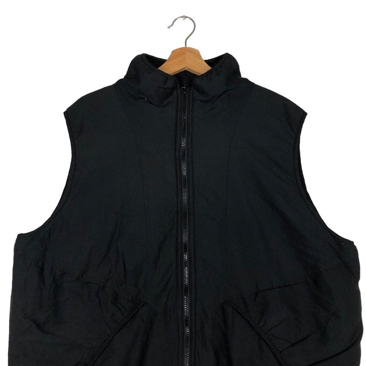 Japanese Brand 🔥Vtg Fleece Vest Designer Mario Giorgi Italy Size US L / EU 52-54 / 3 - 14 Thumbnail