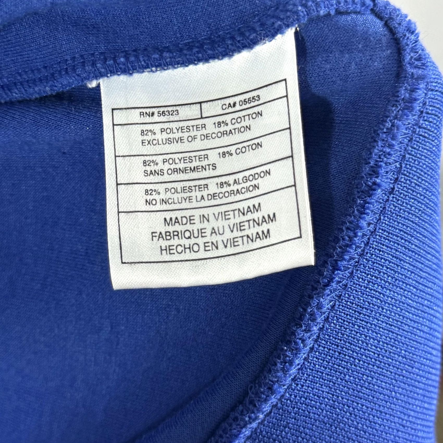 Nike Nike Air Full Zip Jacket Mens XL Blue Flight Track Set It Off Retro Size US 36 / EU 52 - 6 Thumbnail